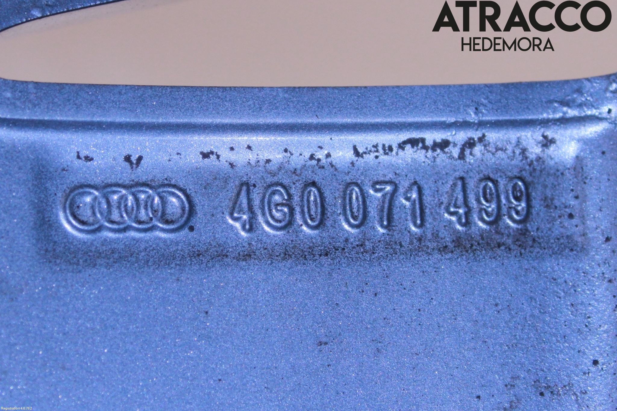 Audi A4/S4 B9 16-19 Fälg Aluminium