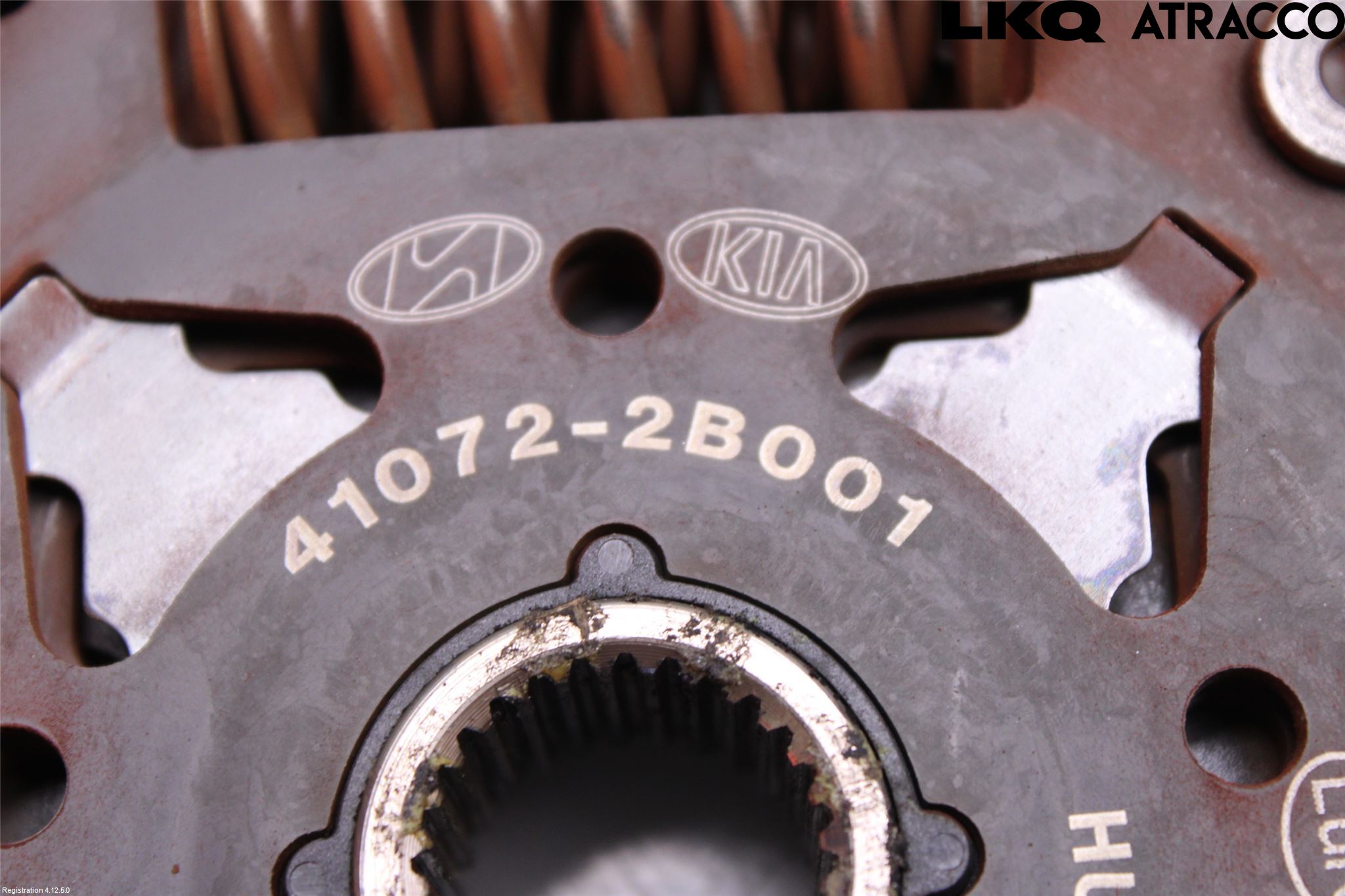 Kia NIRO (DE) 17-22 Koppling-Lamell