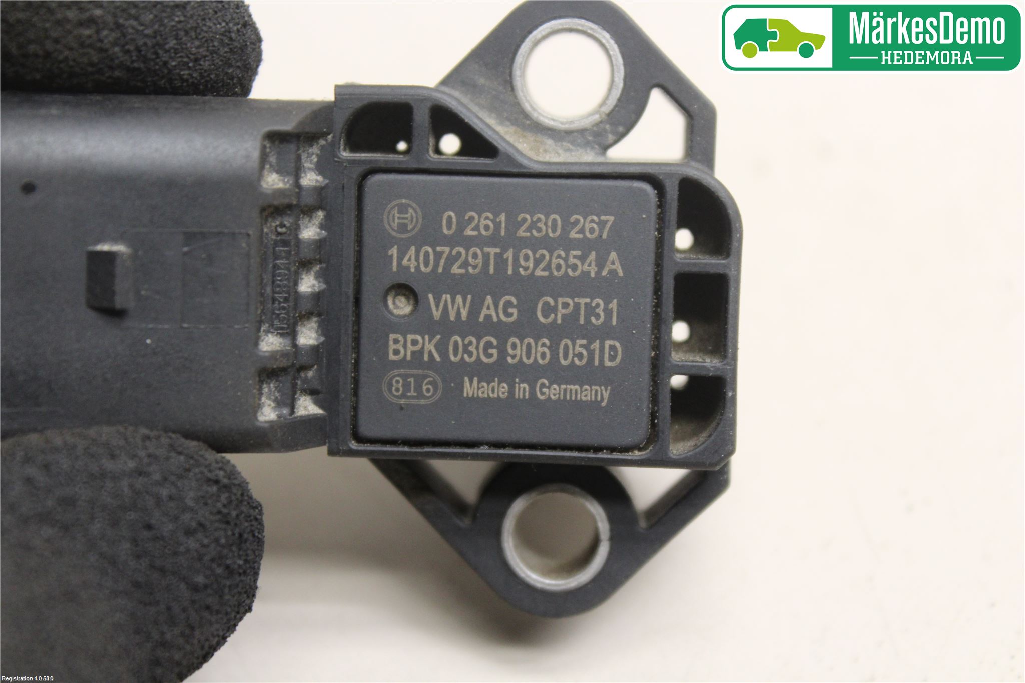 Skoda RAPID Injmappsensor