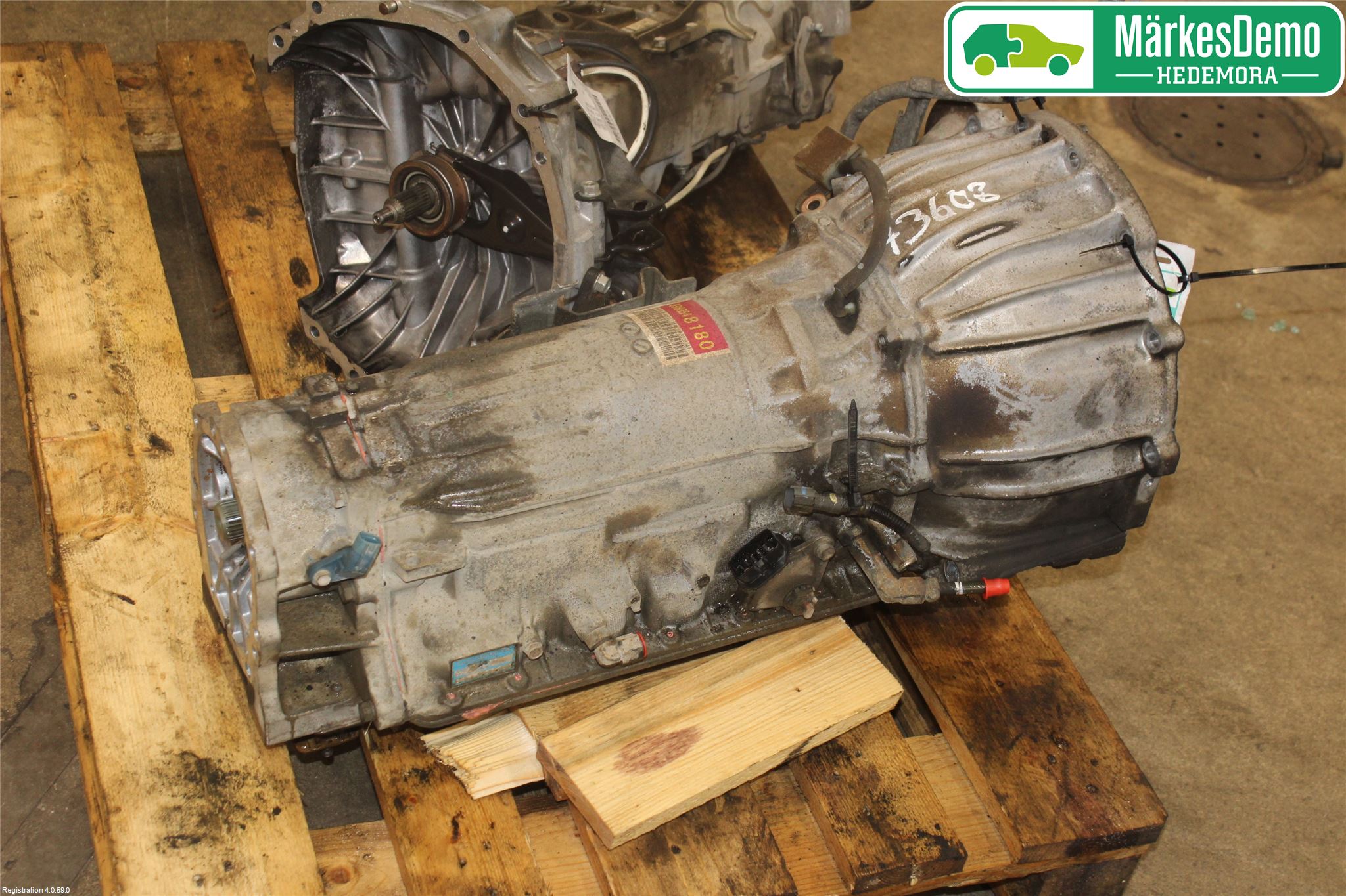 Isuzu D-MAX Växellåda Automat