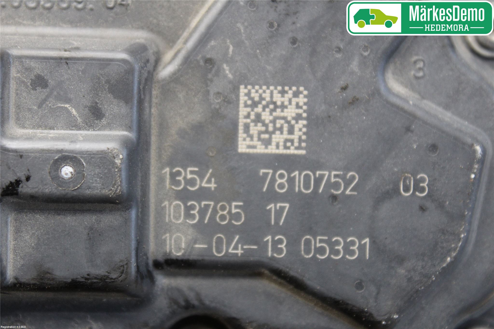BMW 3 F30/F31/F80 12-19 Injspjällhus
