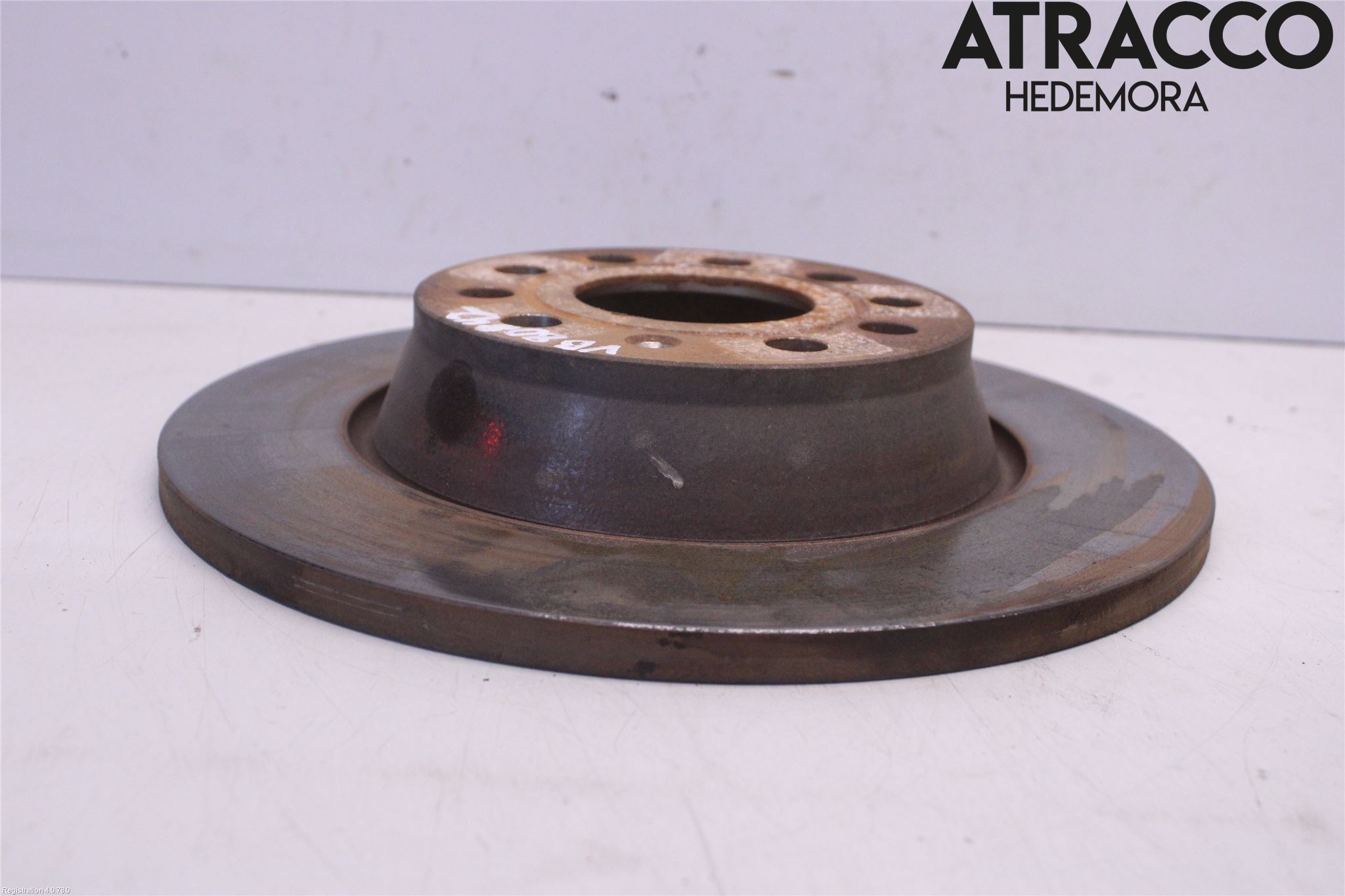 Audi Q3 8U 12-18 Bromsskiva Bak