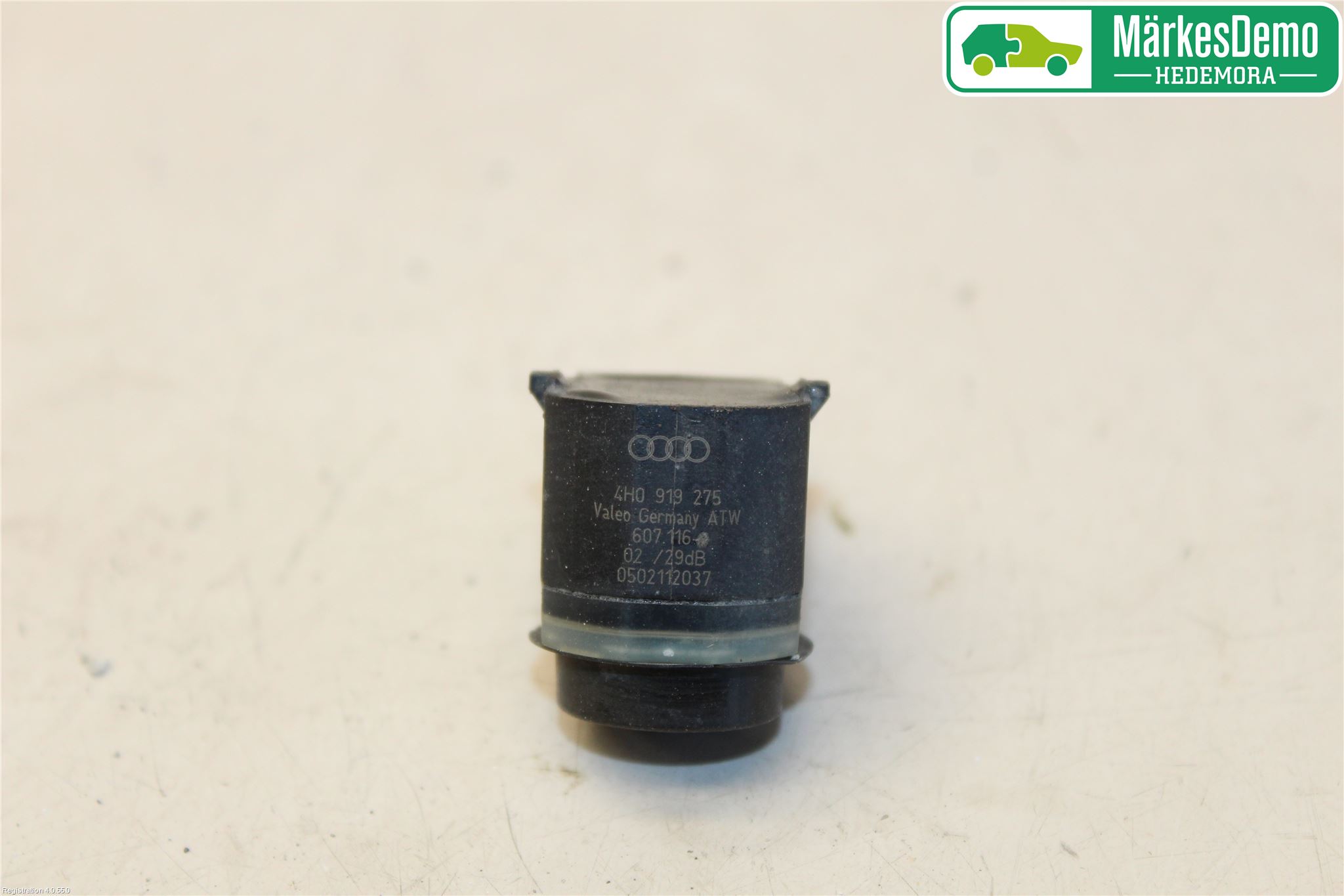 Volkswagen VW TIGUAN 07-16 Parkeringshjälp Frontsensor