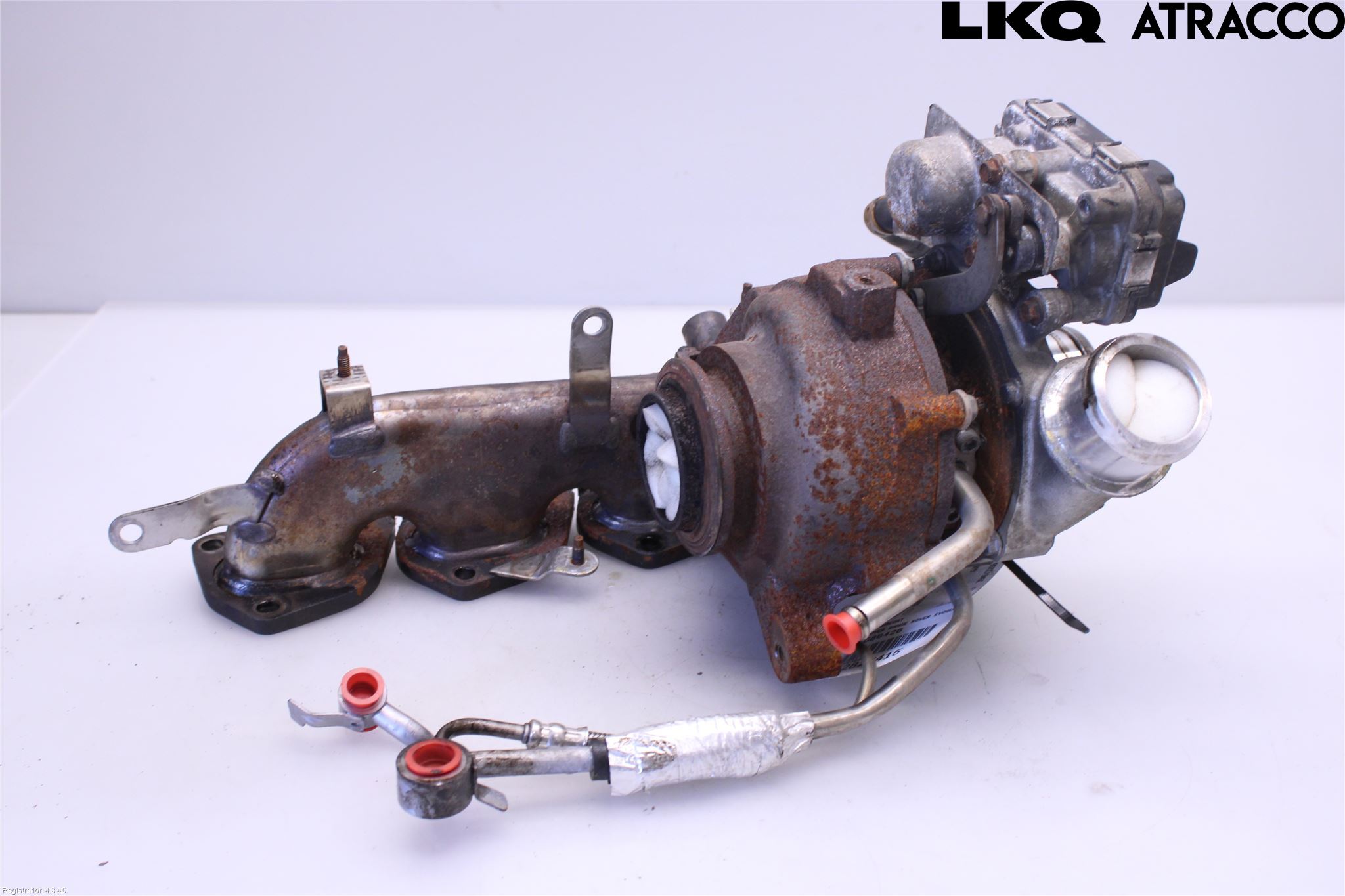 Landrover LAND ROVER RANGE ROVER EVOQUE (L538) 11-18 Turboaggregat
