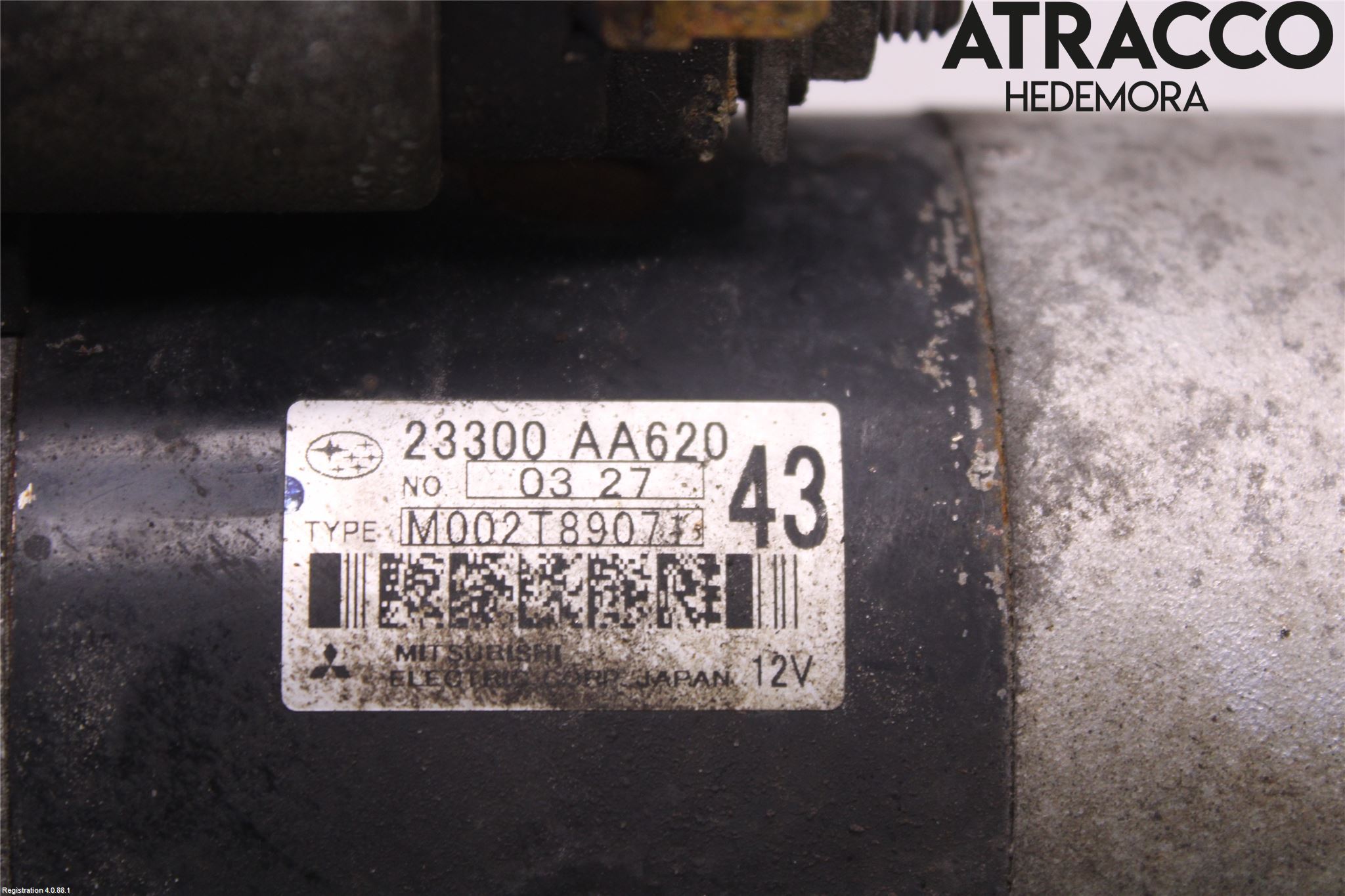 Subaru OUTBACK 10-15 Startmotor Diesel