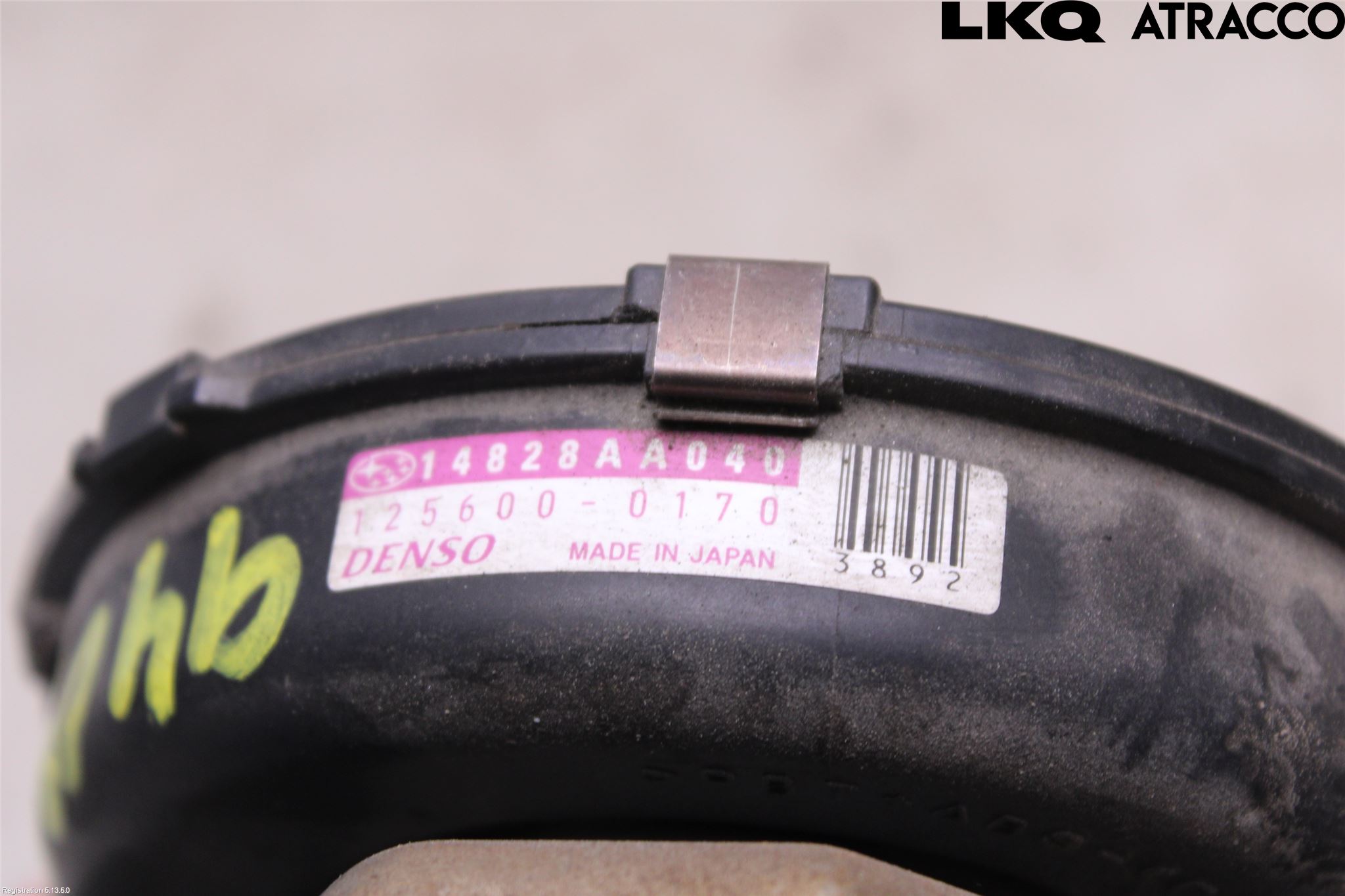 Subaru LEGACY    04-06 Luftpump-Avgasrening