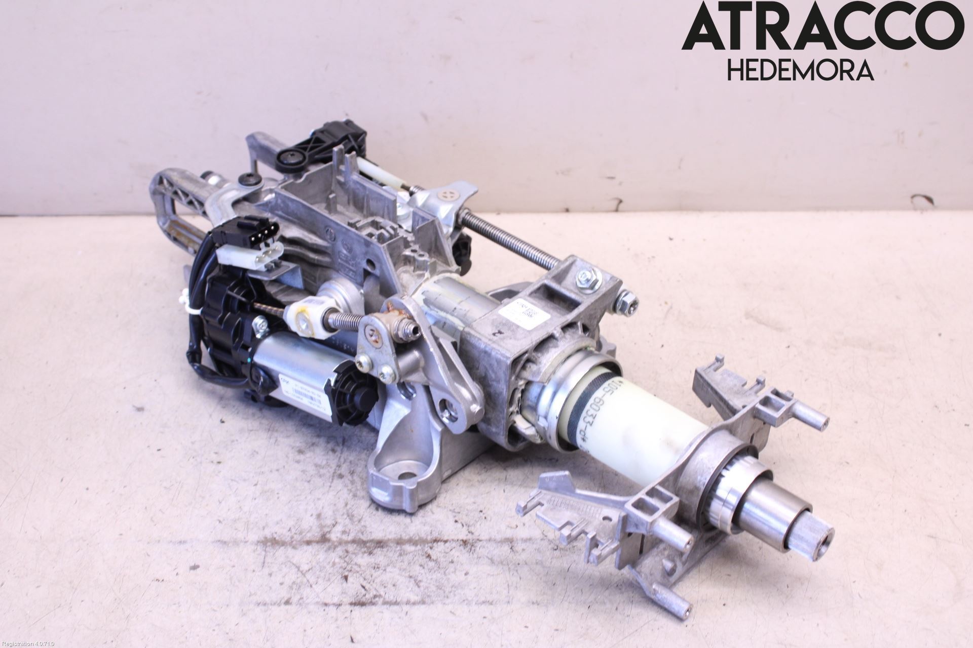 BMW 6 F12/F13 10-18 Rattaxelagg Justerbart