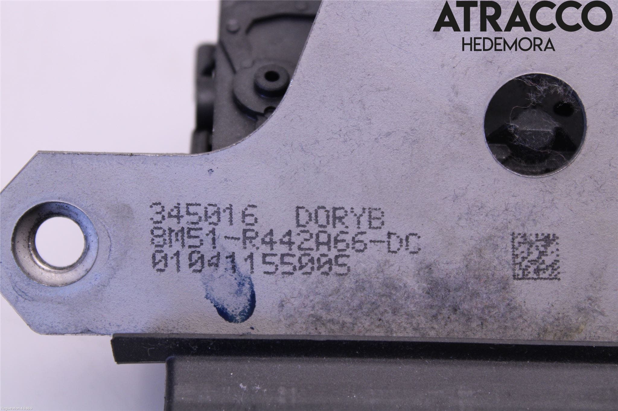 Ford FOCUS 15-18 Låskista Baklucka