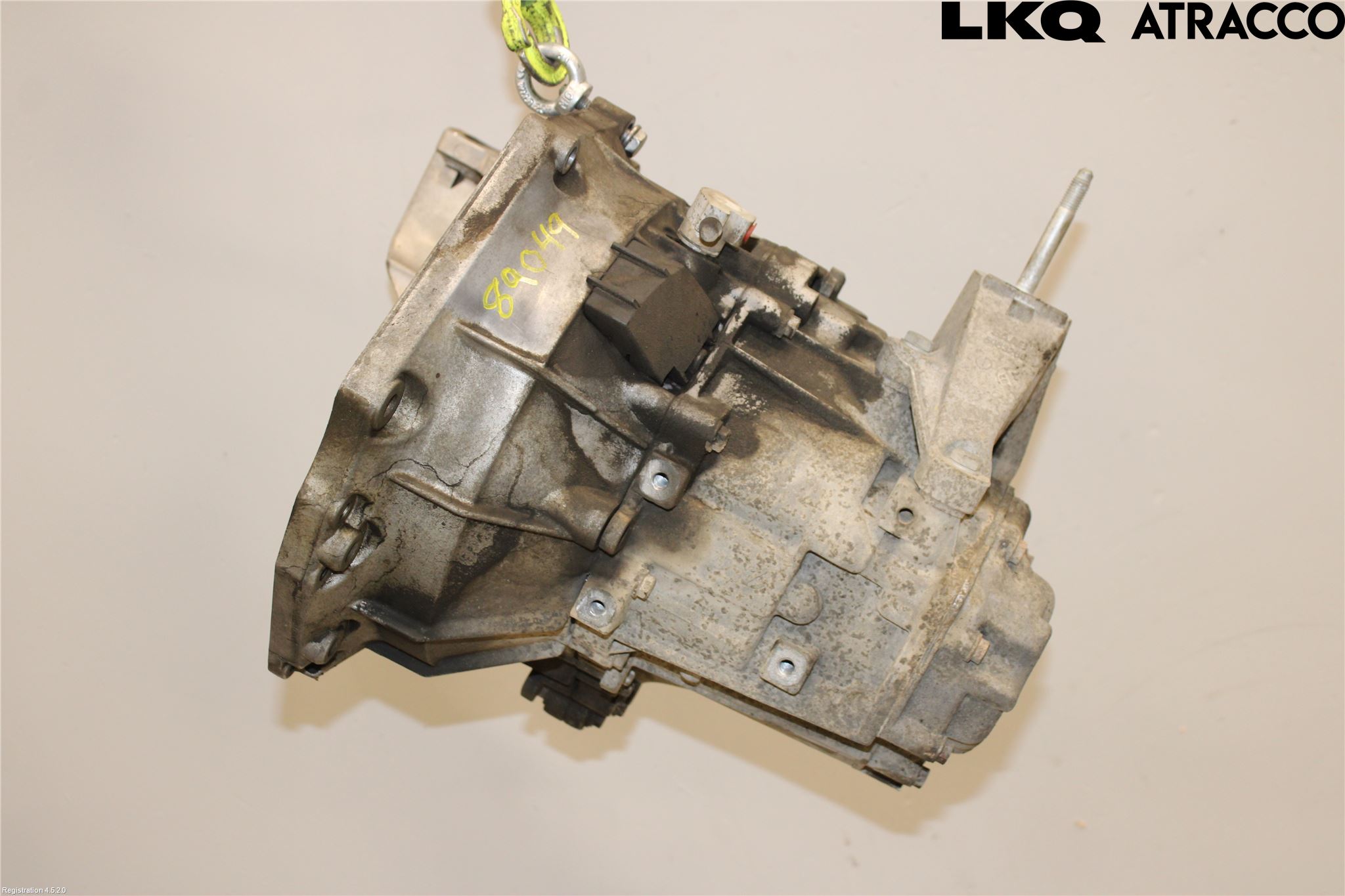 Saab 9-5     06-10 Växellåda Man 5 Vxl