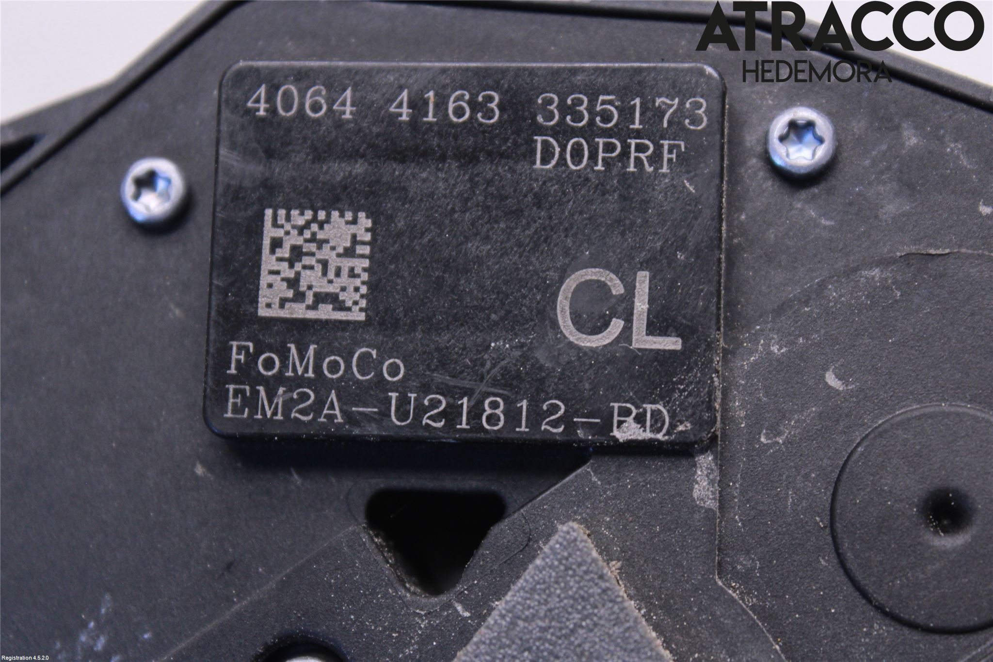 Ford S-MAX 15- Låskista-Dörrlås