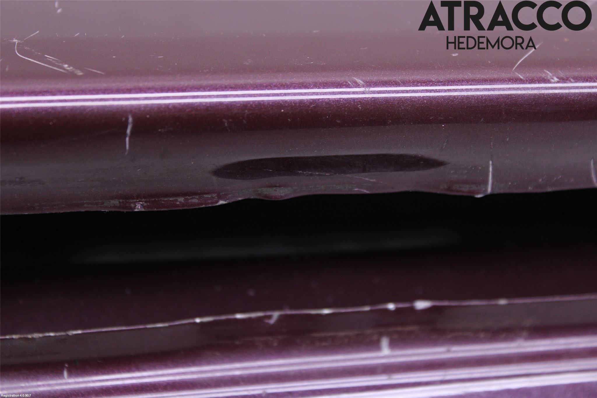 Peugeot 108 15-22 Spoiler Baklucka