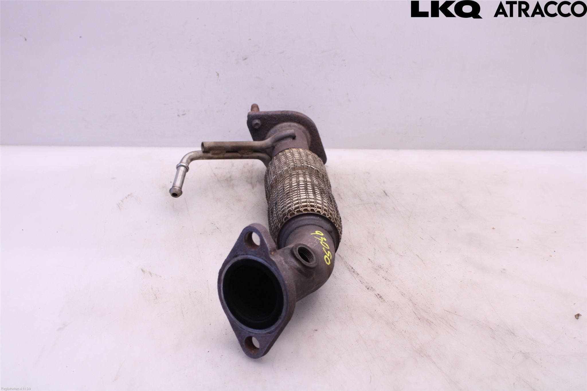 Kia NIRO (DE) 17-22 Avgas Främre Rör