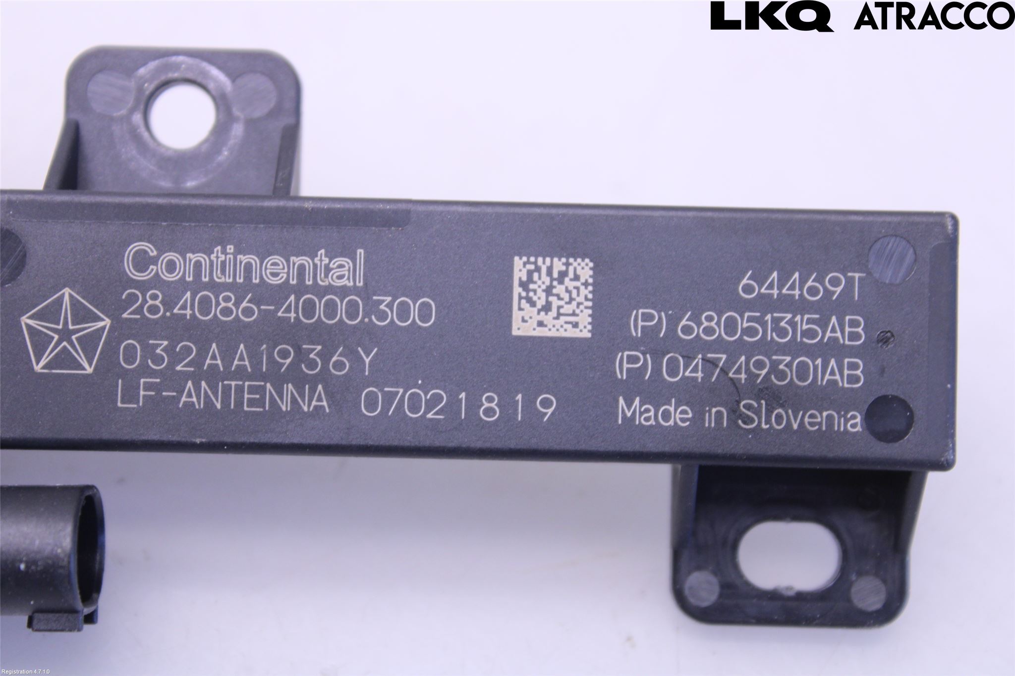 Jeep COMPASS Antennförstärkare