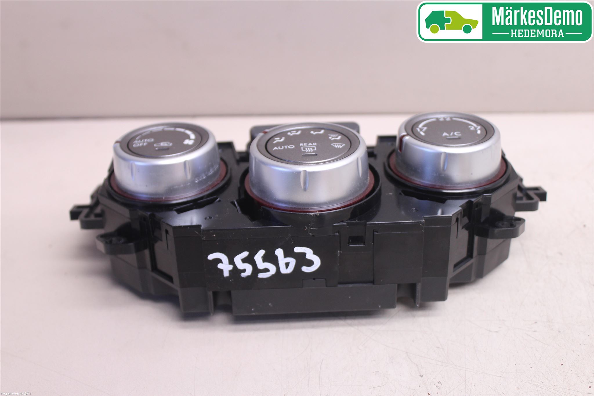 Subaru IMPREZA III 08-11 Ac Styrenhet Ac Manöveren