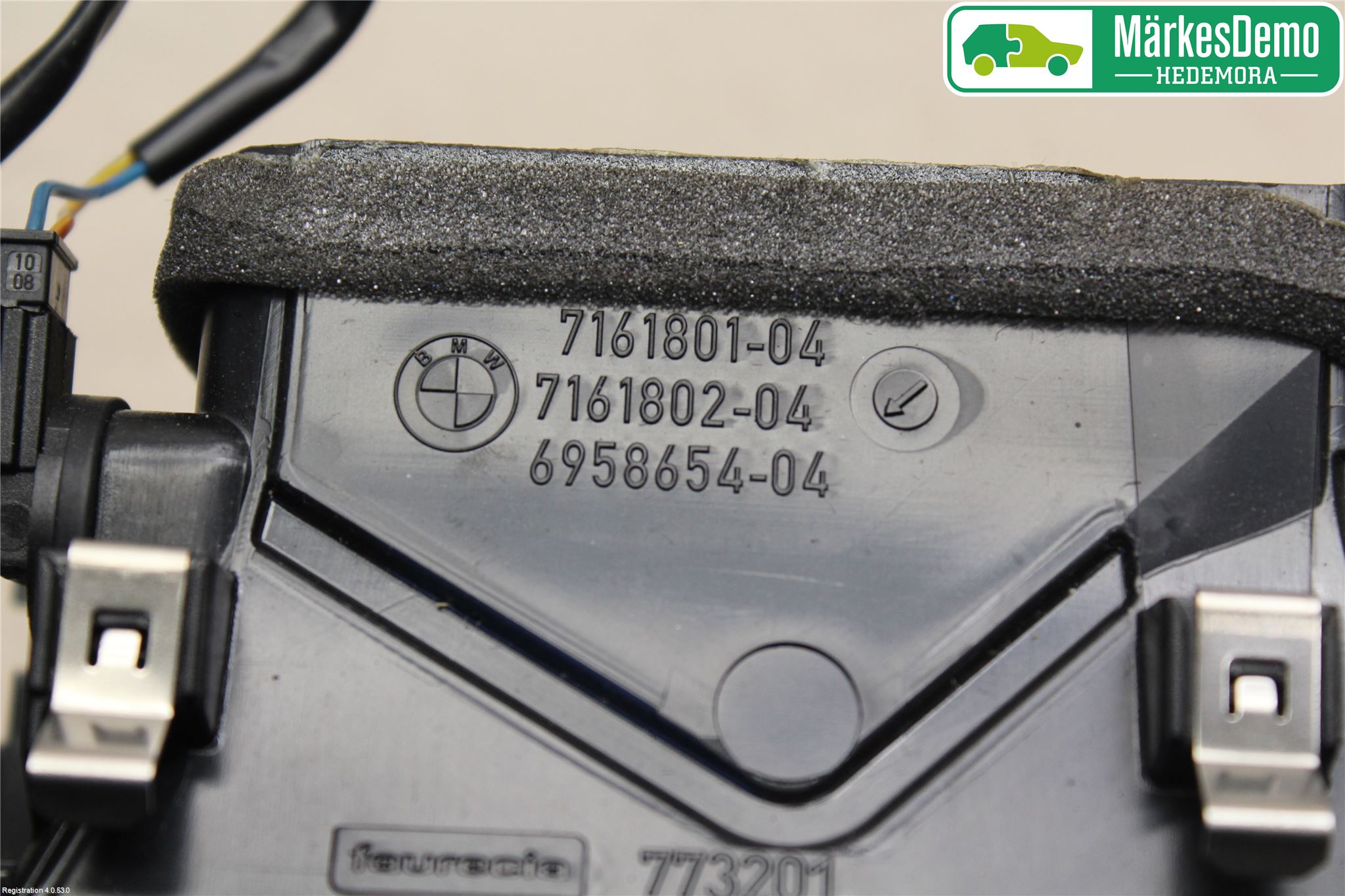 BMW X5 E70 07-13 Defrosterkanal-Munstycke