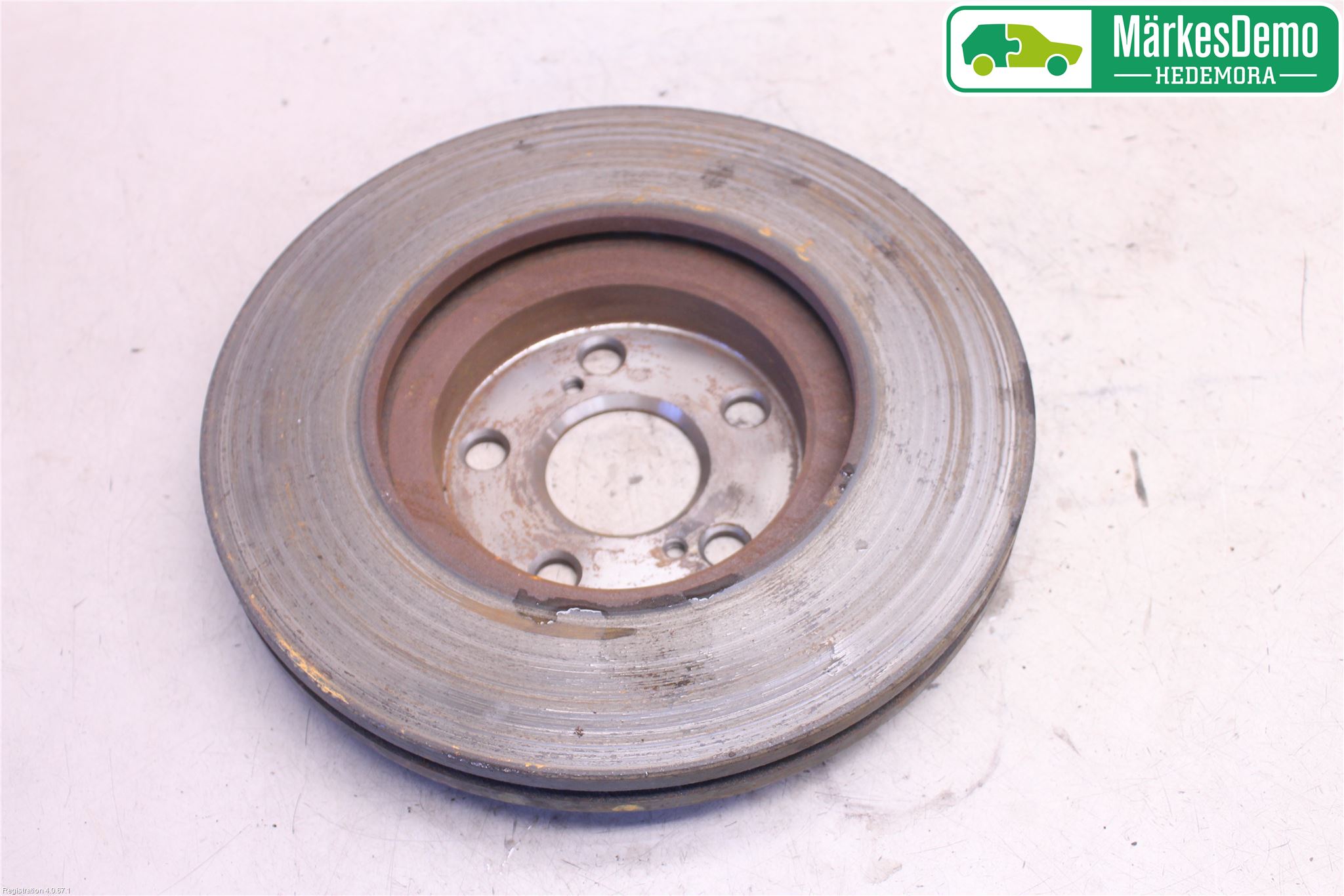 Toyota AVENSIS 03-06 Bromsskiva Fram