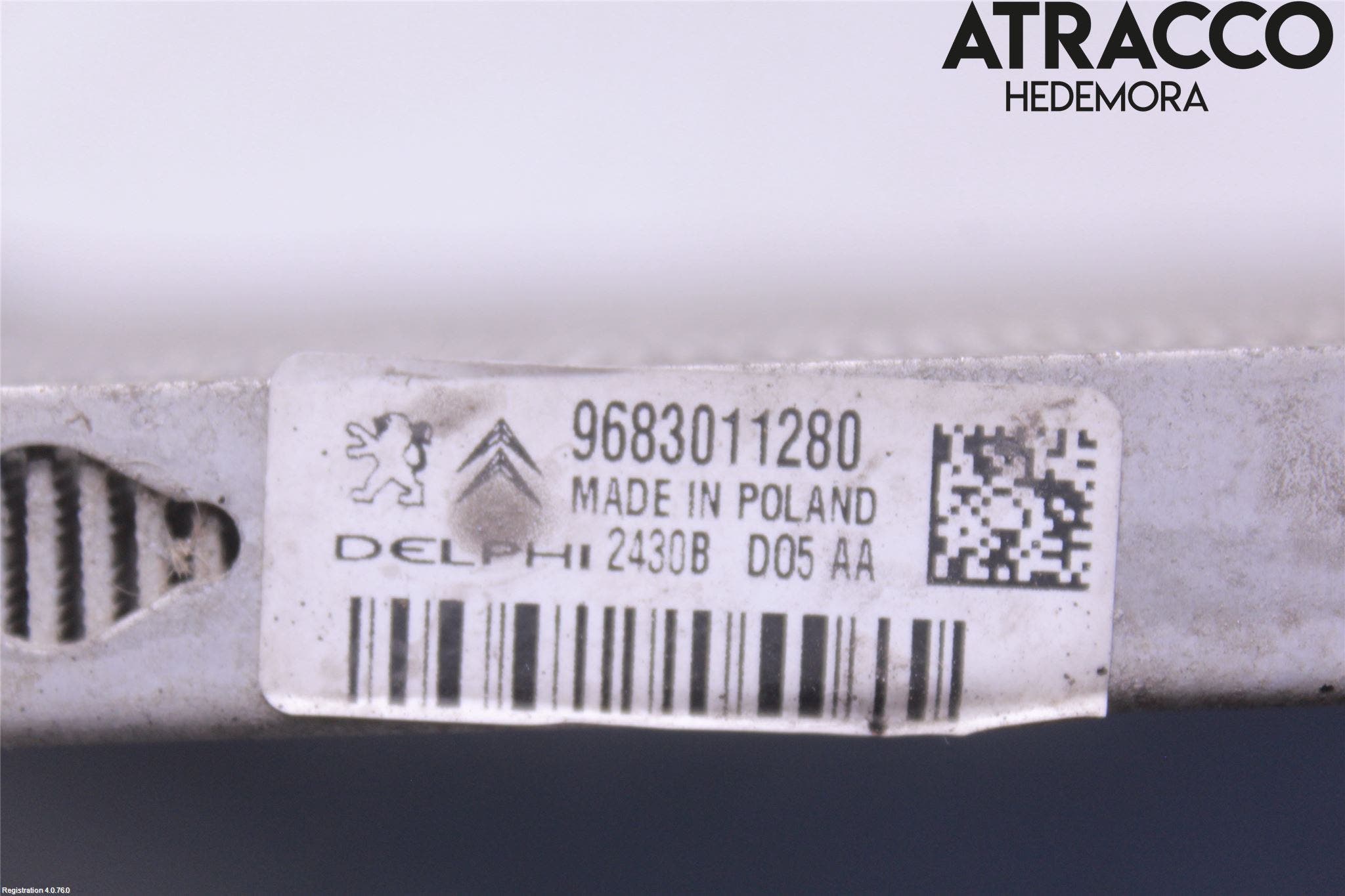 Citroen C5 08-17 Ac Kondensor-Kylare