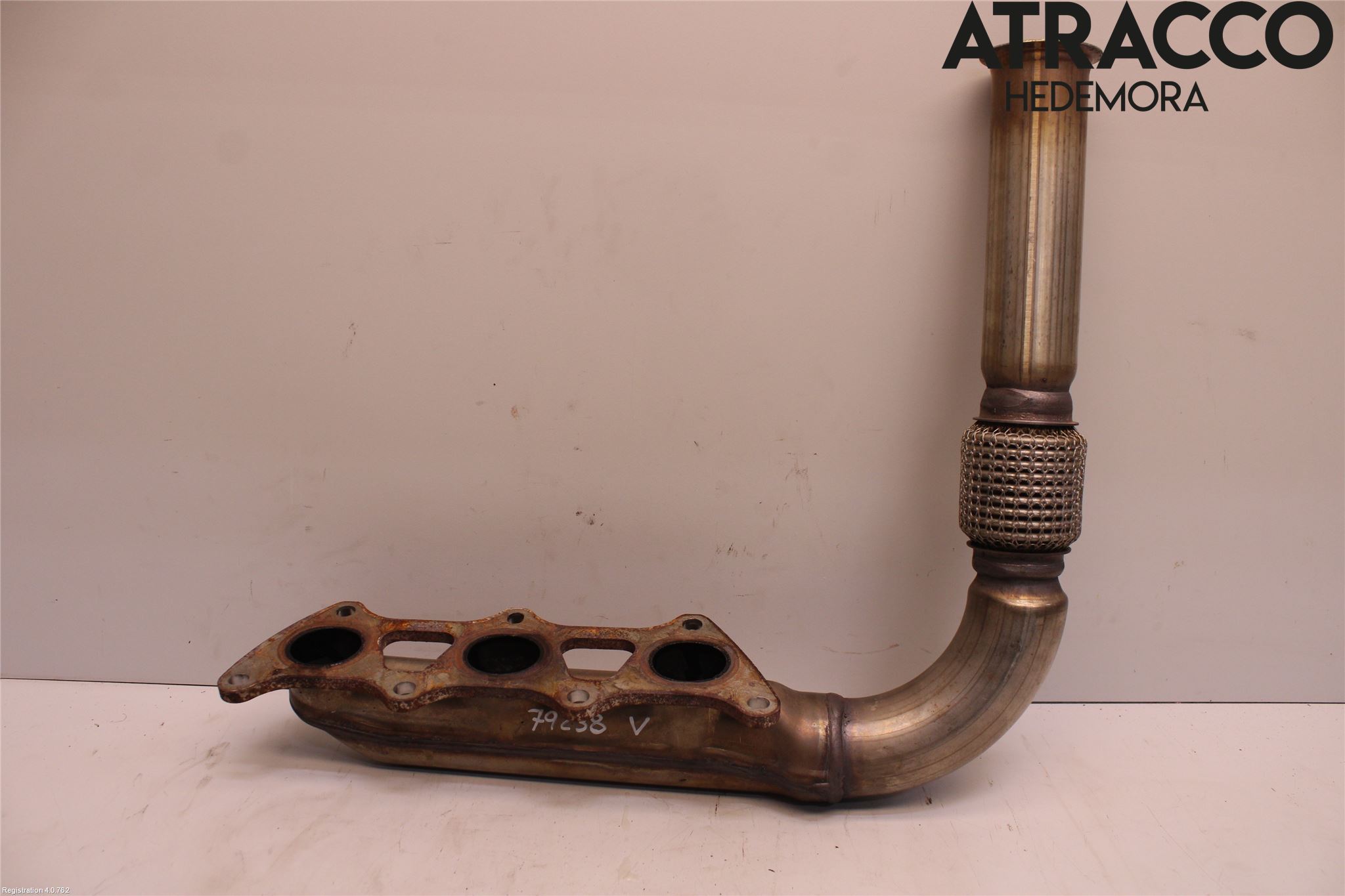 Audi A4/S4 B9 16-19 Grenrör Avgas