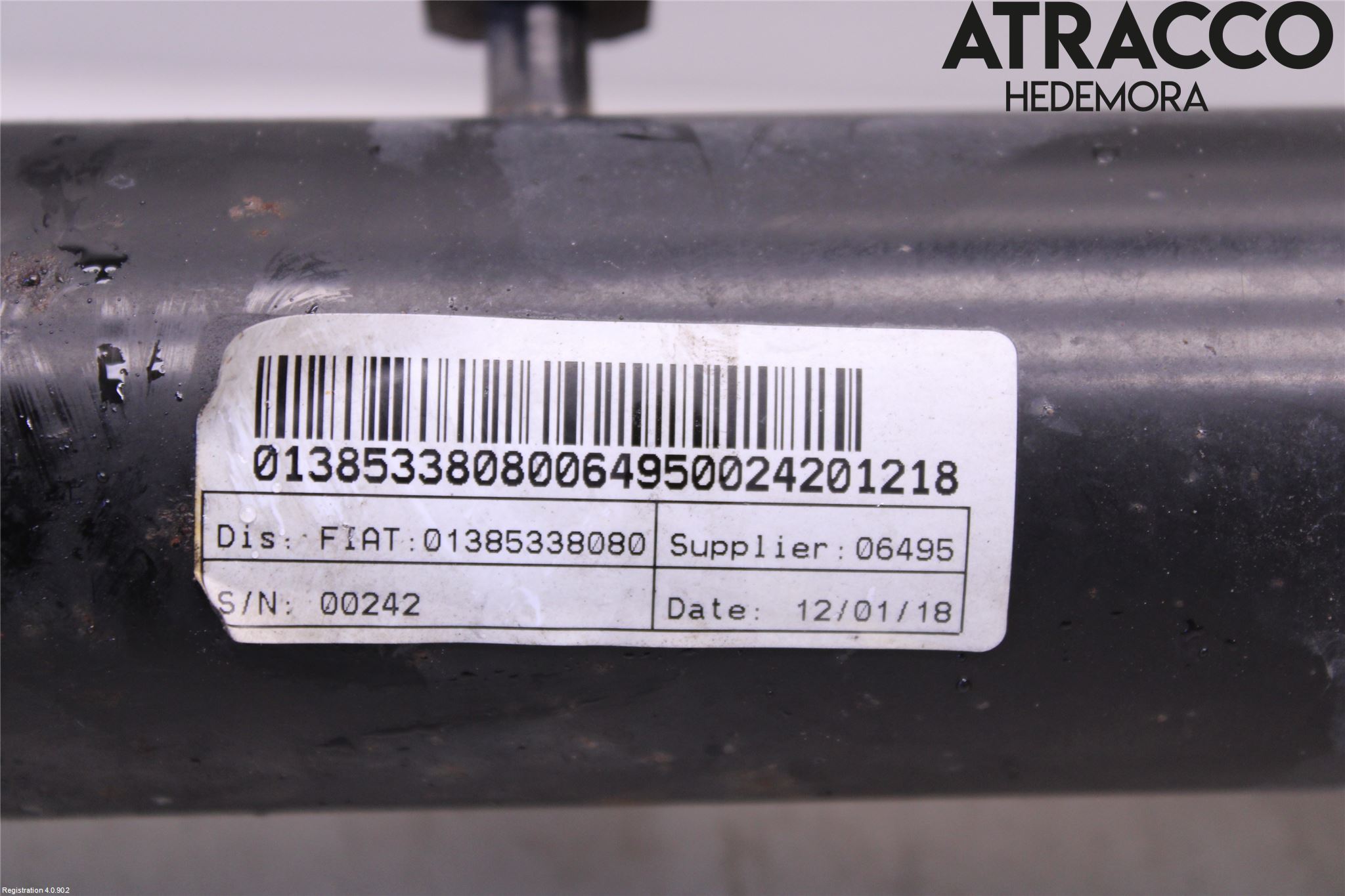 Fiat DUCATO 15-23 Styrväxel Servo -Snäcka