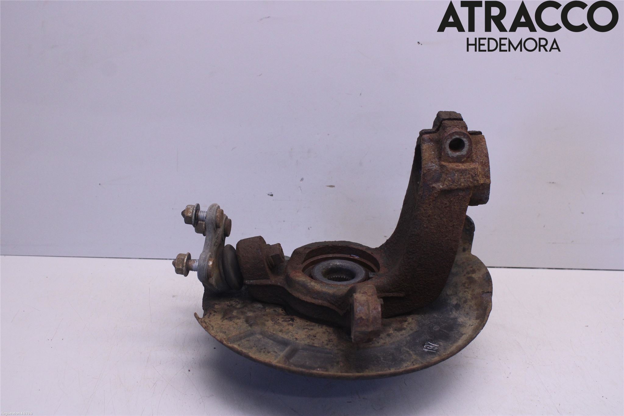 Audi A1/S1 11-18 Styrspindel Lagerhus Hö