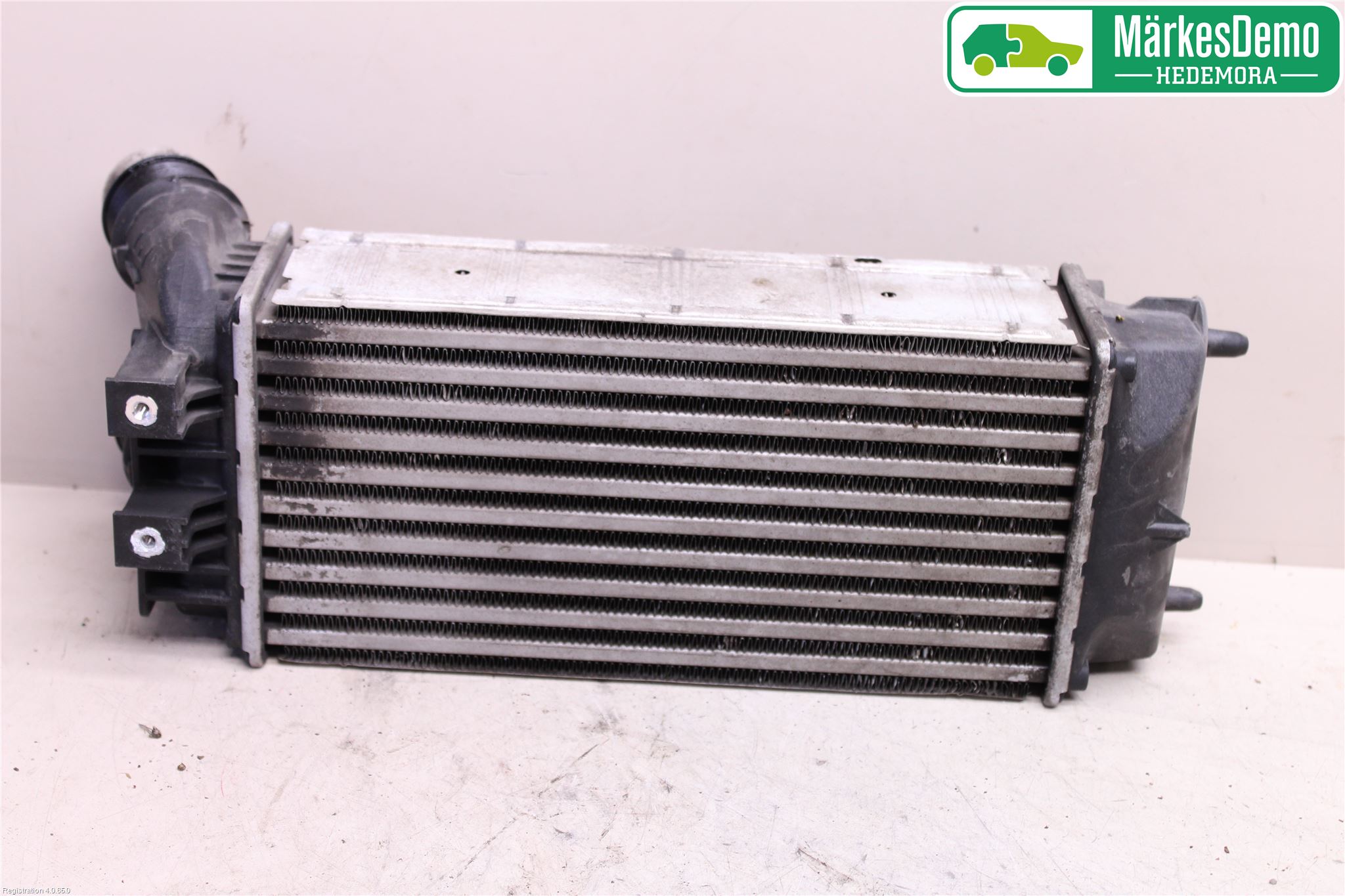 Peugeot PARTNER 16-18 Laddluft-Intercooler Kyl