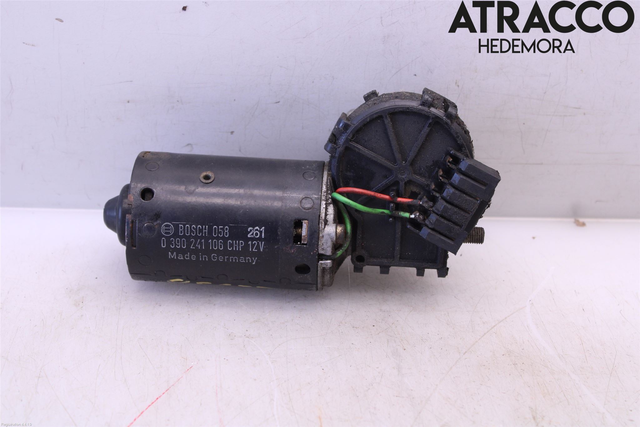 Audi 80/S2 92-95 Torkarmotor Vindruta