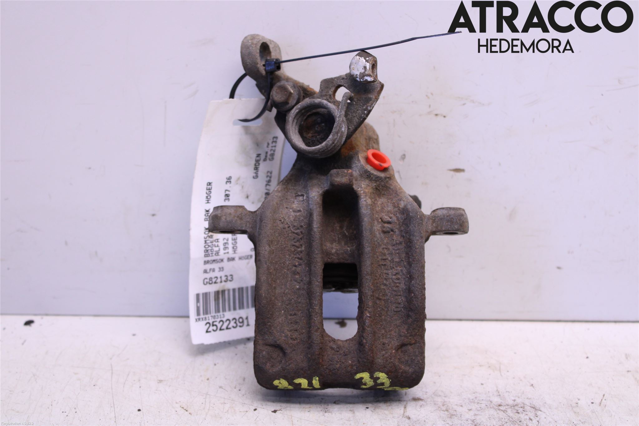 Alfa 33 Bromsok Bak Höger