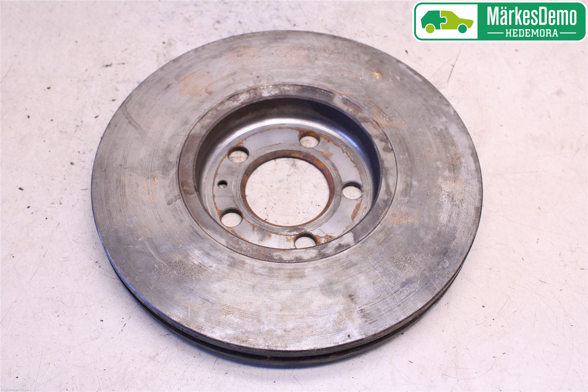 Skoda ROOMSTER Bromsskiva Fram