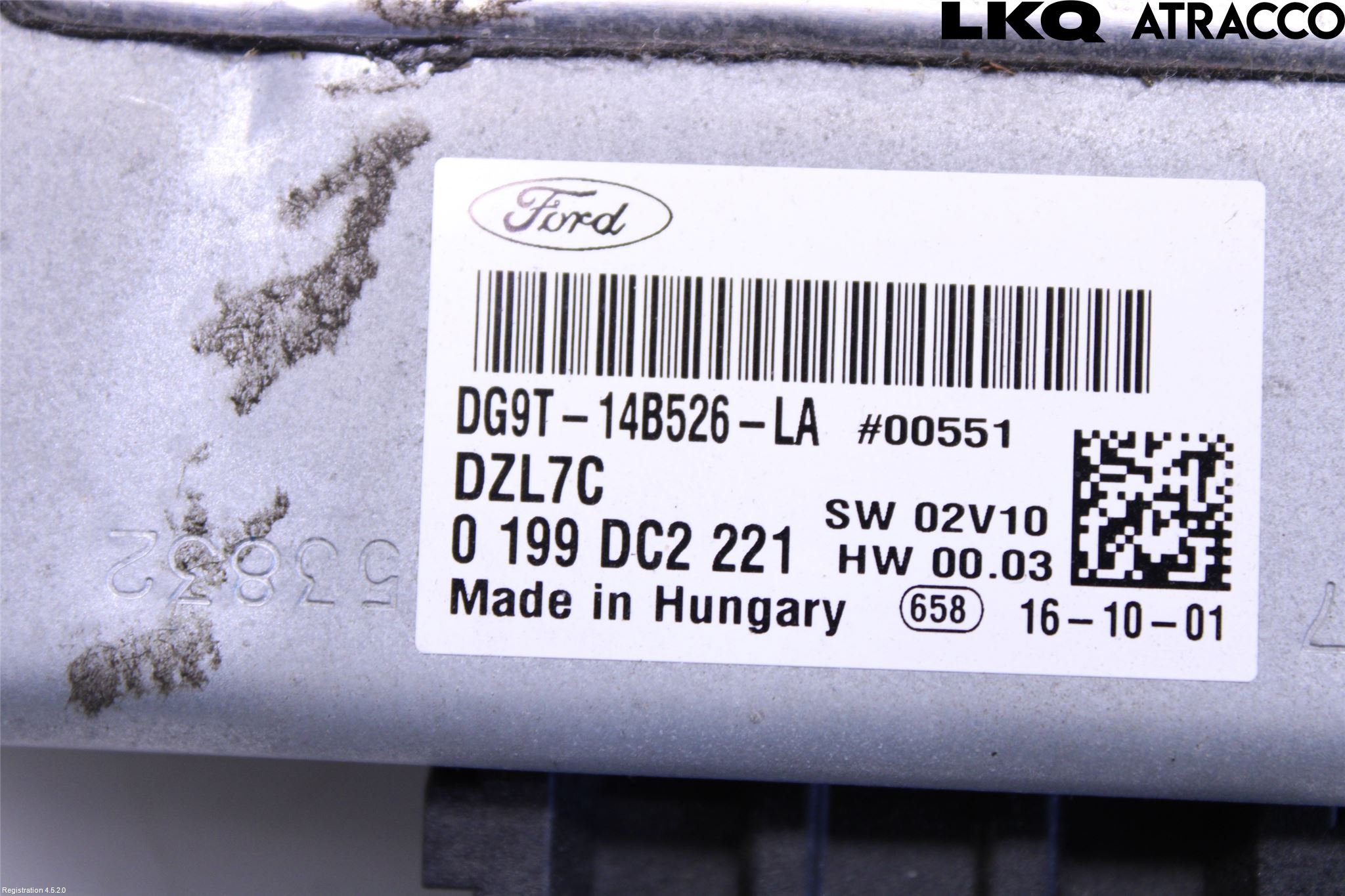 Ford S-MAX 15- Styrenhet Övrigt