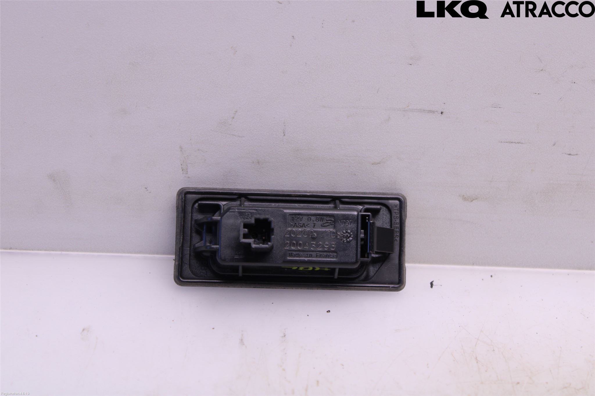 Volkswagen VW T-CROSS 19- Skylt Belysning