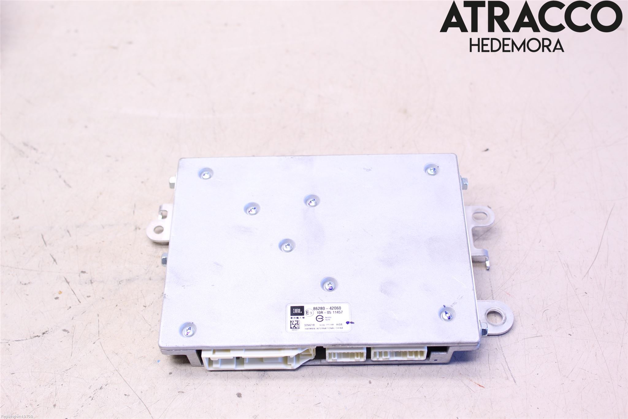 Toyota RAV4 19- Radio-Stereo Förstärkare