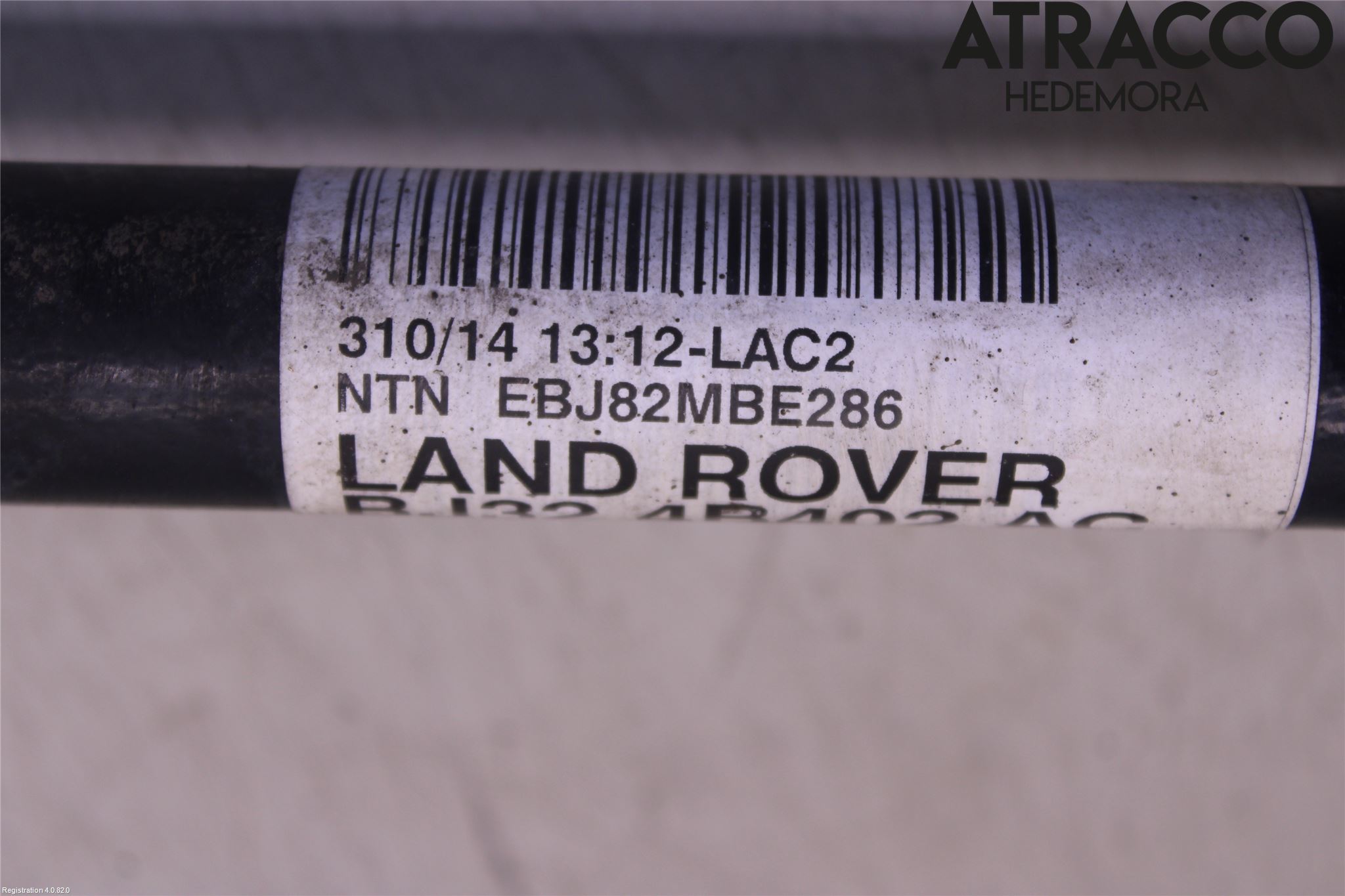 Landrover LAND ROVER RANGE ROVER EVOQUE (L538) 11-18 Drivaxel Bak Höger