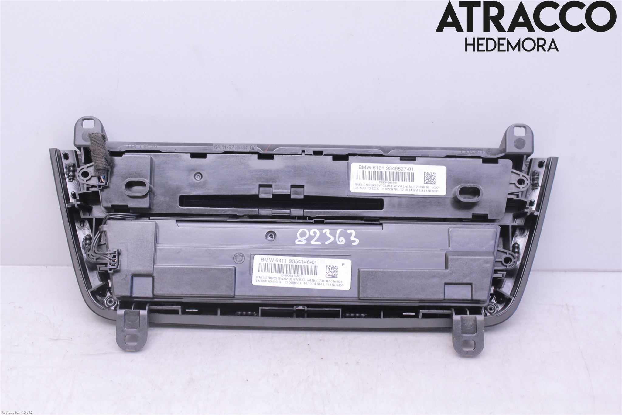 BMW 3 F30/F31/F80 12-19 Ac Styrenhet Ac Manöveren