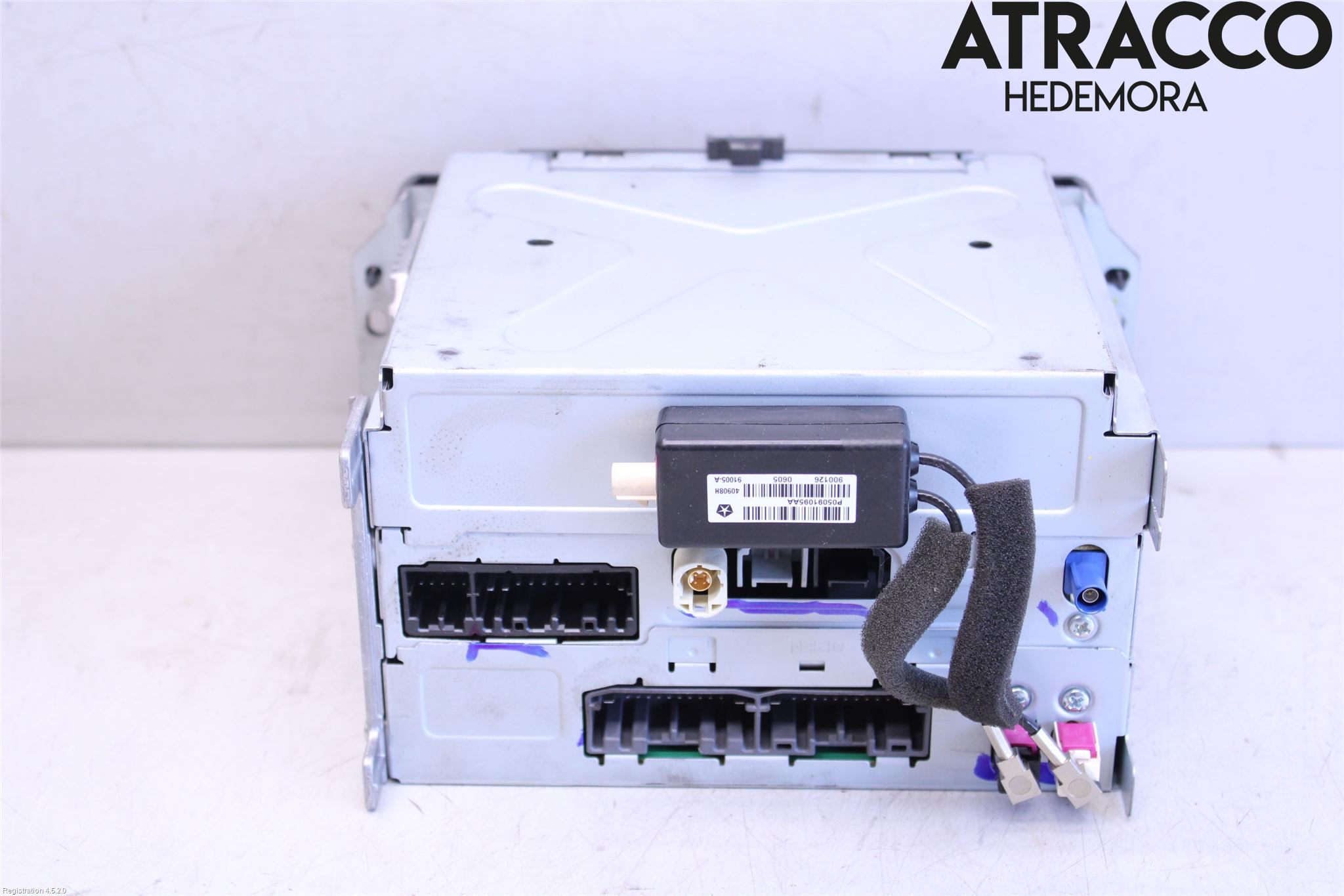 Fiat FREEMONT Cd Radio - Multimediapanel