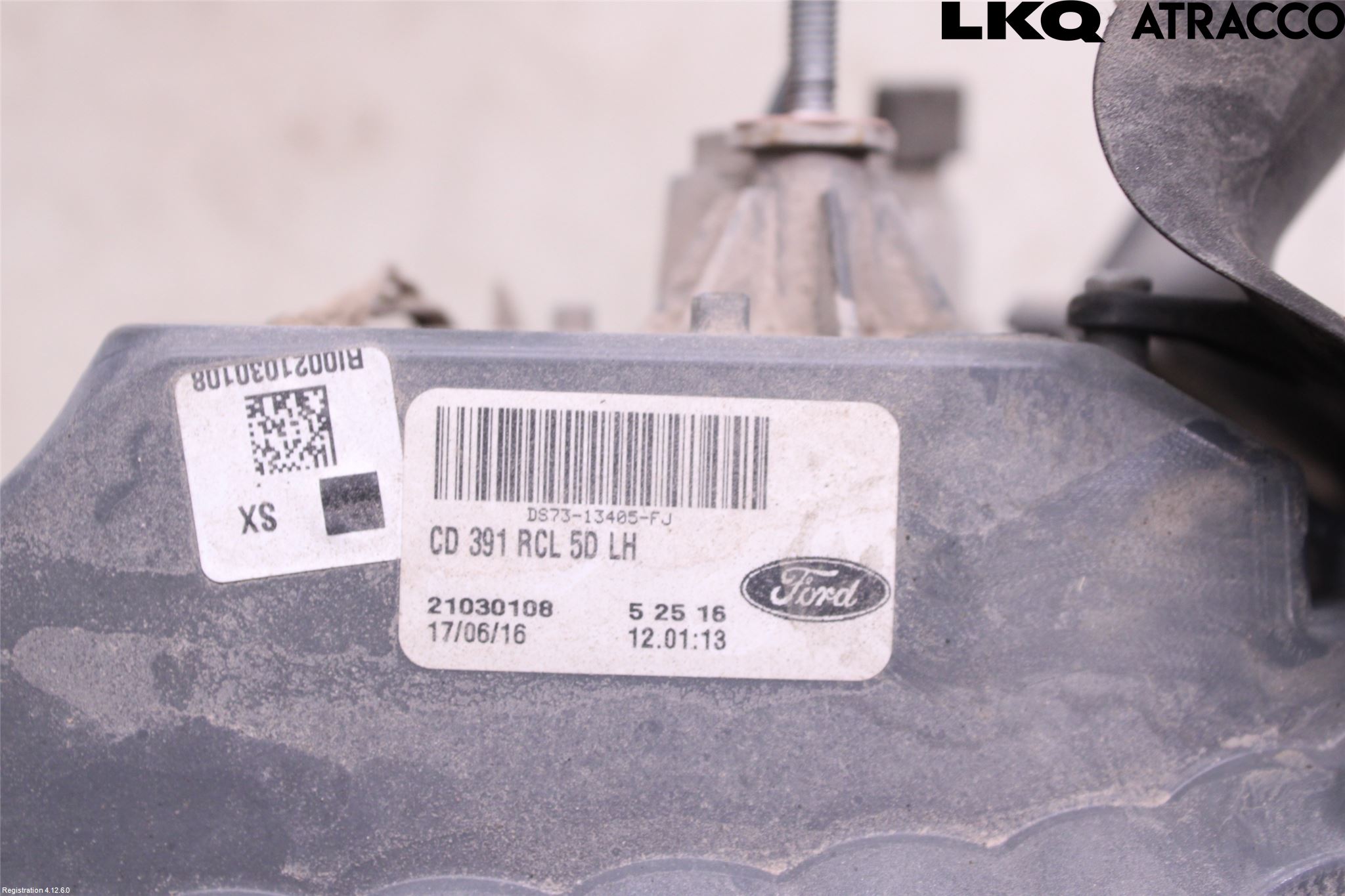 Ford MONDEO 15-22 Bakljus Vänster