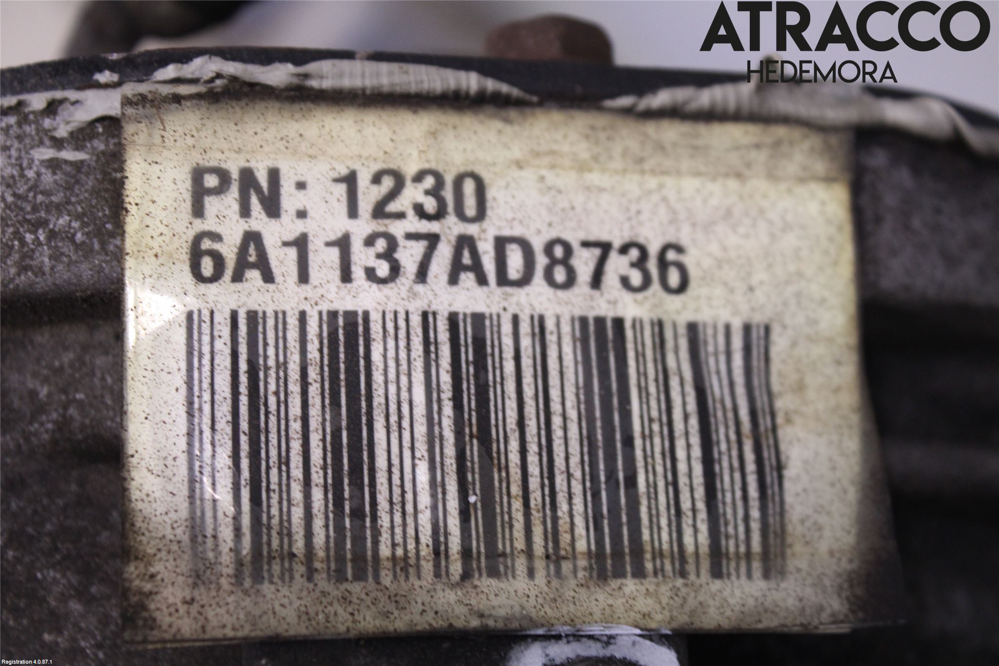 Jeep CHEROKEE Framvagn Diffrential