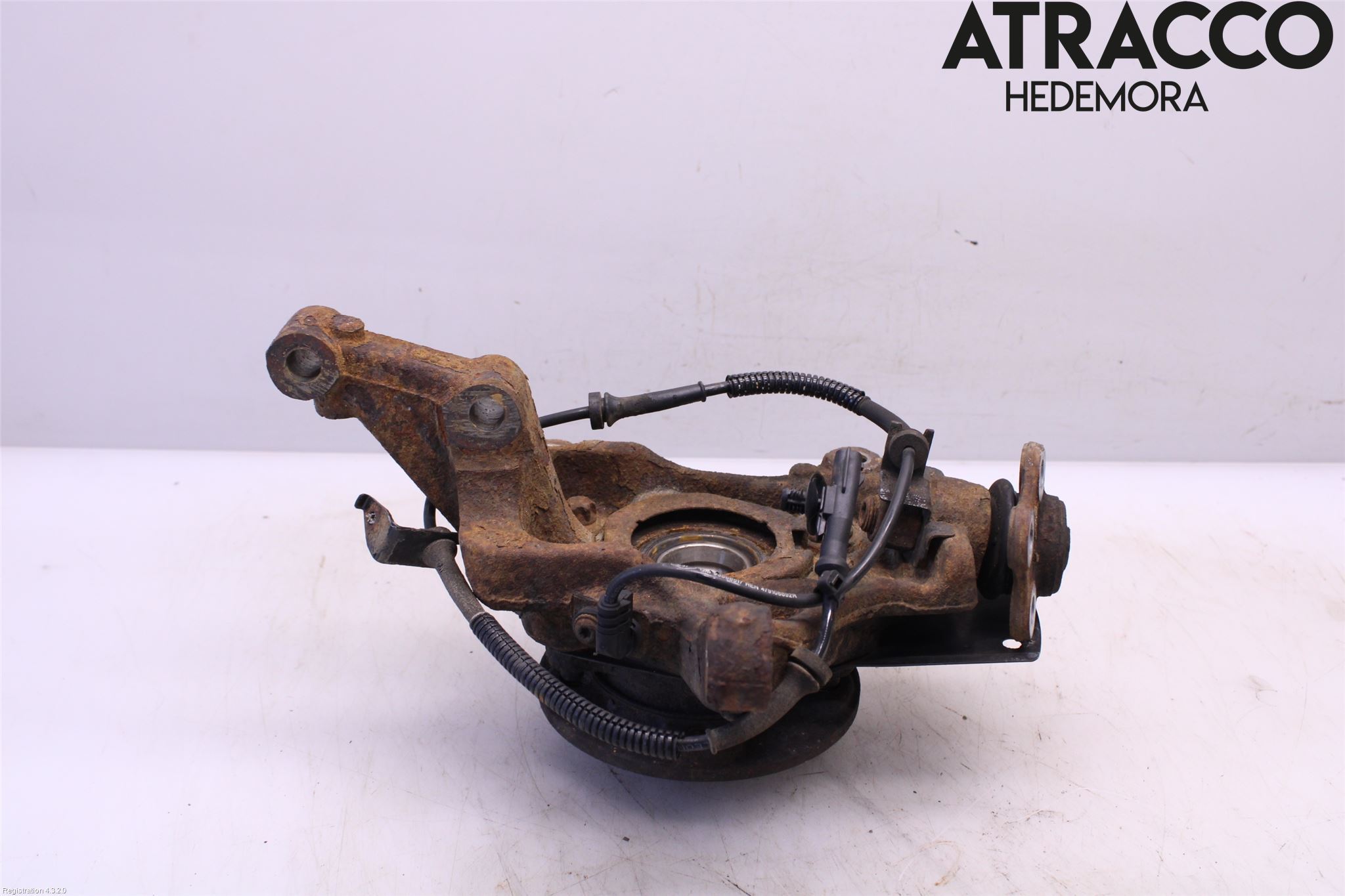 Renault TRAFIC/E-TECH 15- Styrspindel Lagerhus Vä