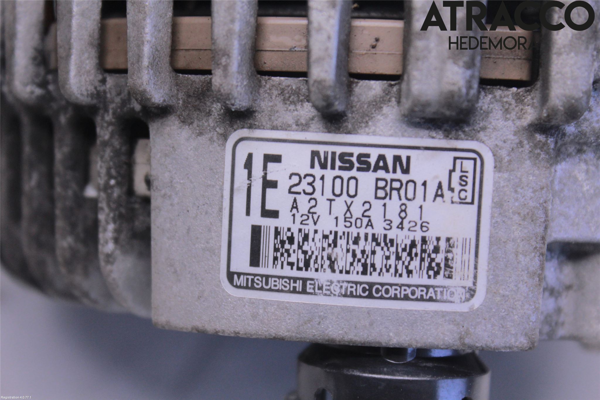 Nissan QASHQAI 10-14 Generator