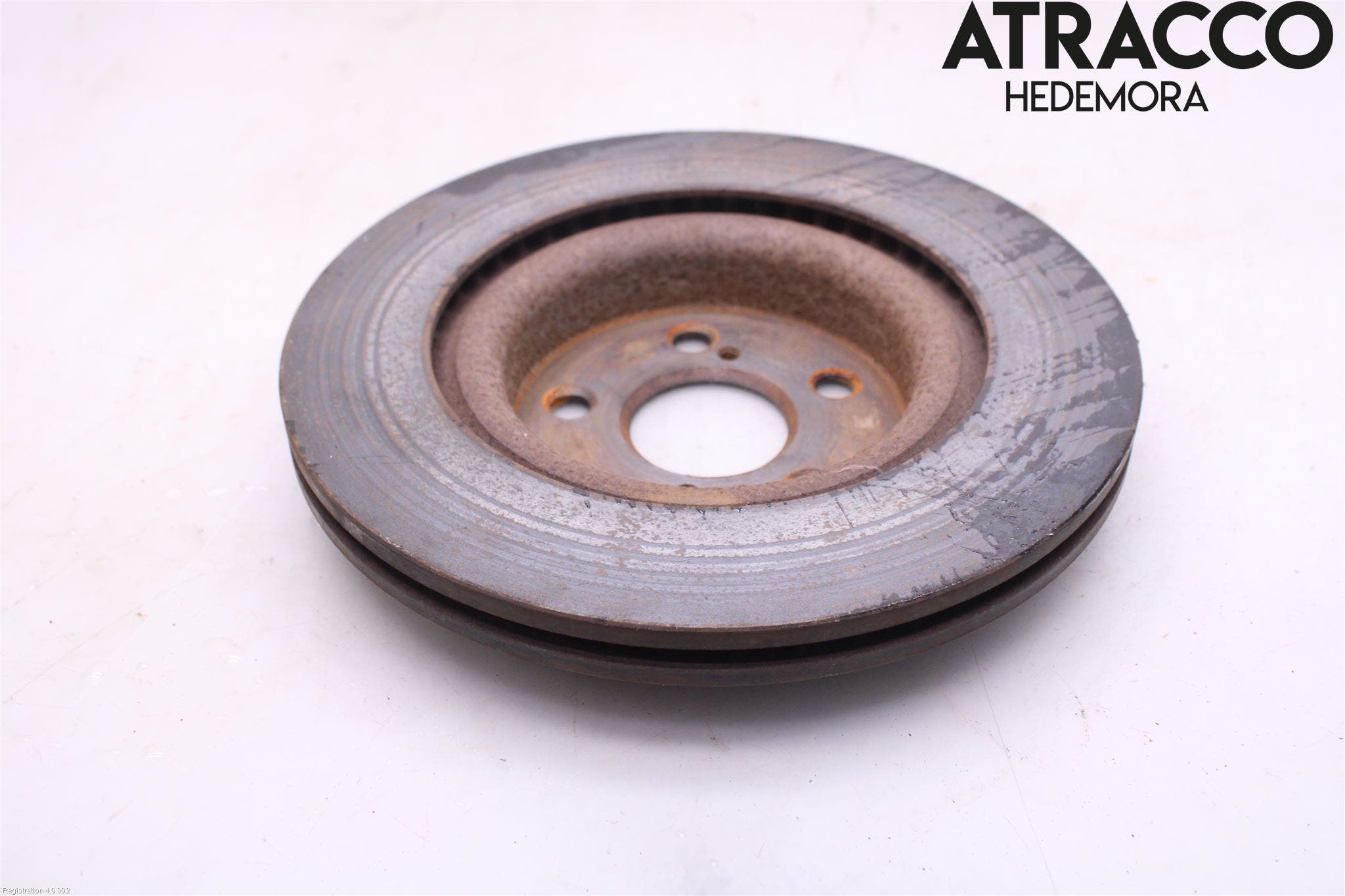 Toyota YARIS XP21 20- Bromsskiva Fram