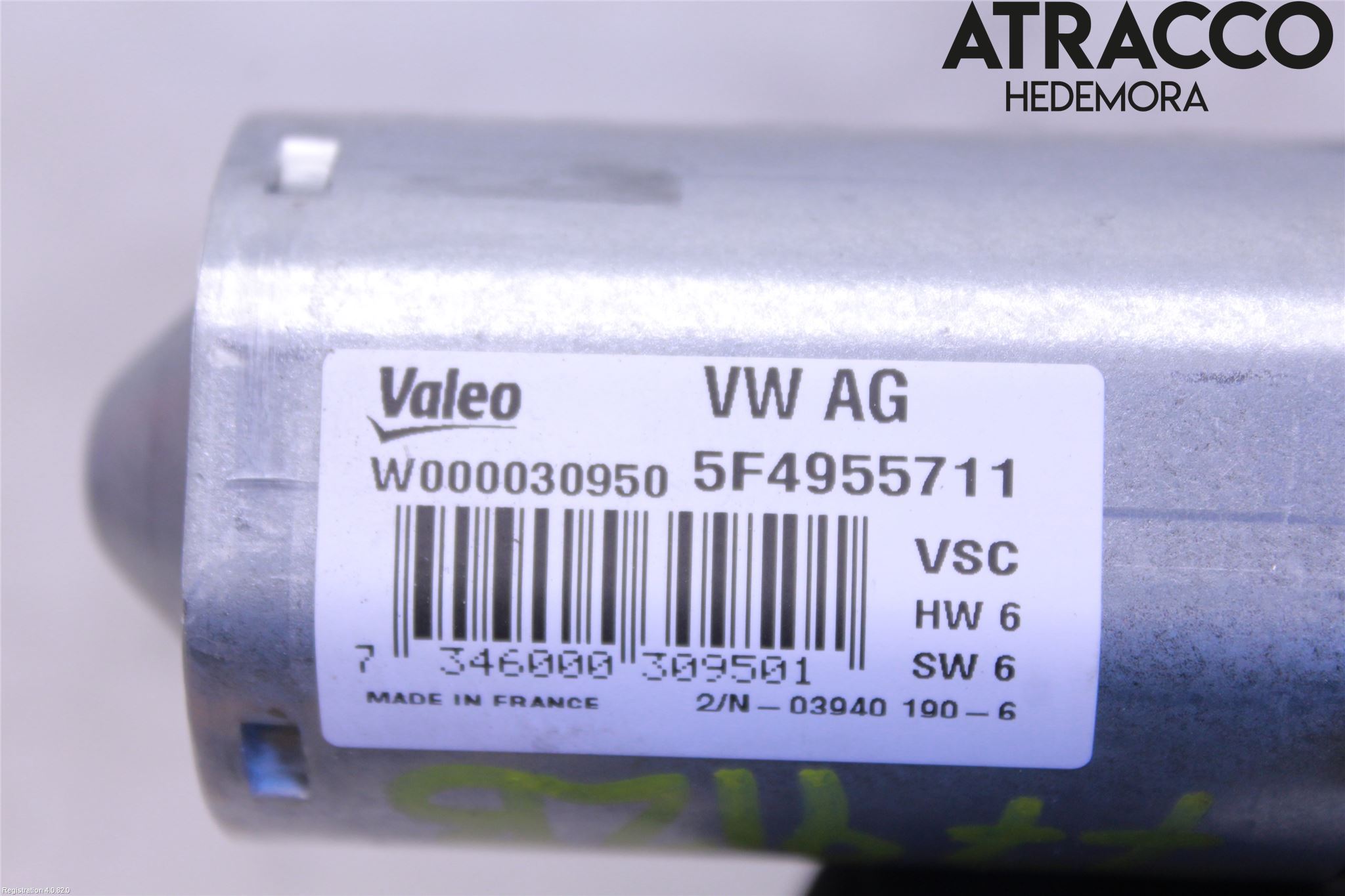 Seat LEON 13-20 Torkarmotor Baklucka