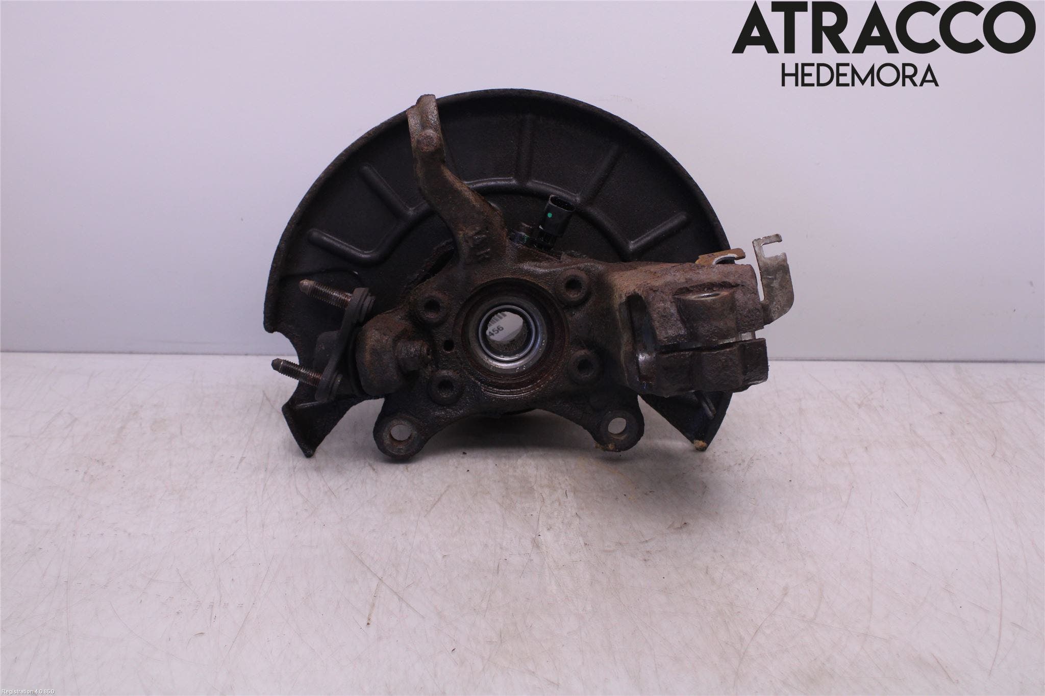 Volkswagen VW SCIROCCO 09-17 Styrspindel Lagerhus Vä