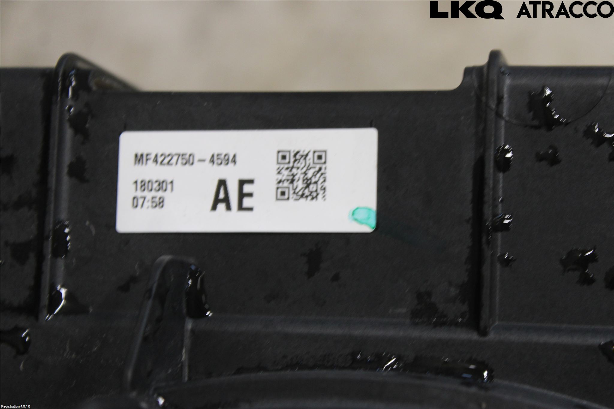 Toyota AURIS 13-19 Kylfläkt El