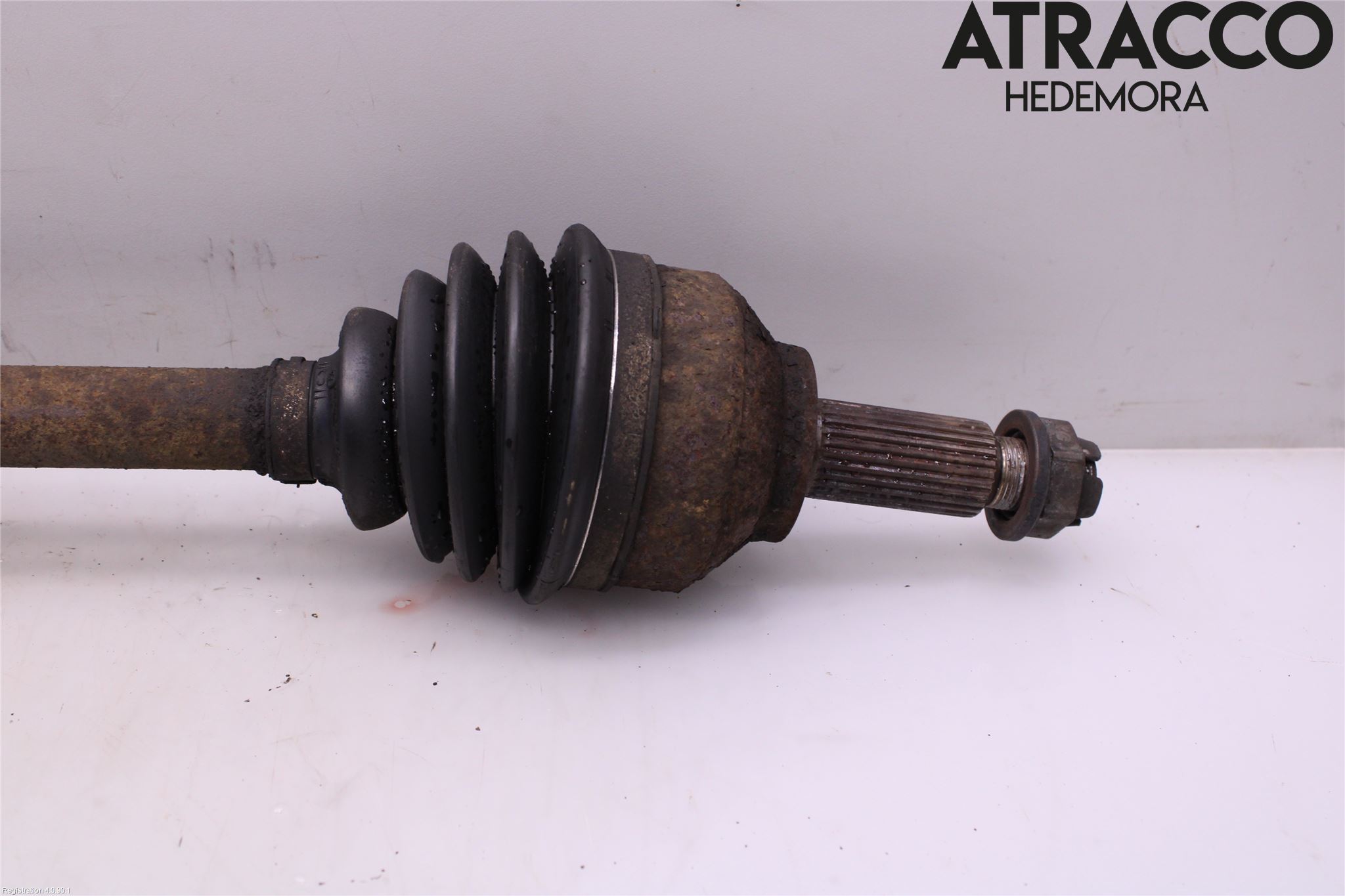 Opel VIVARO 01-14 Drivaxel Fram Höger