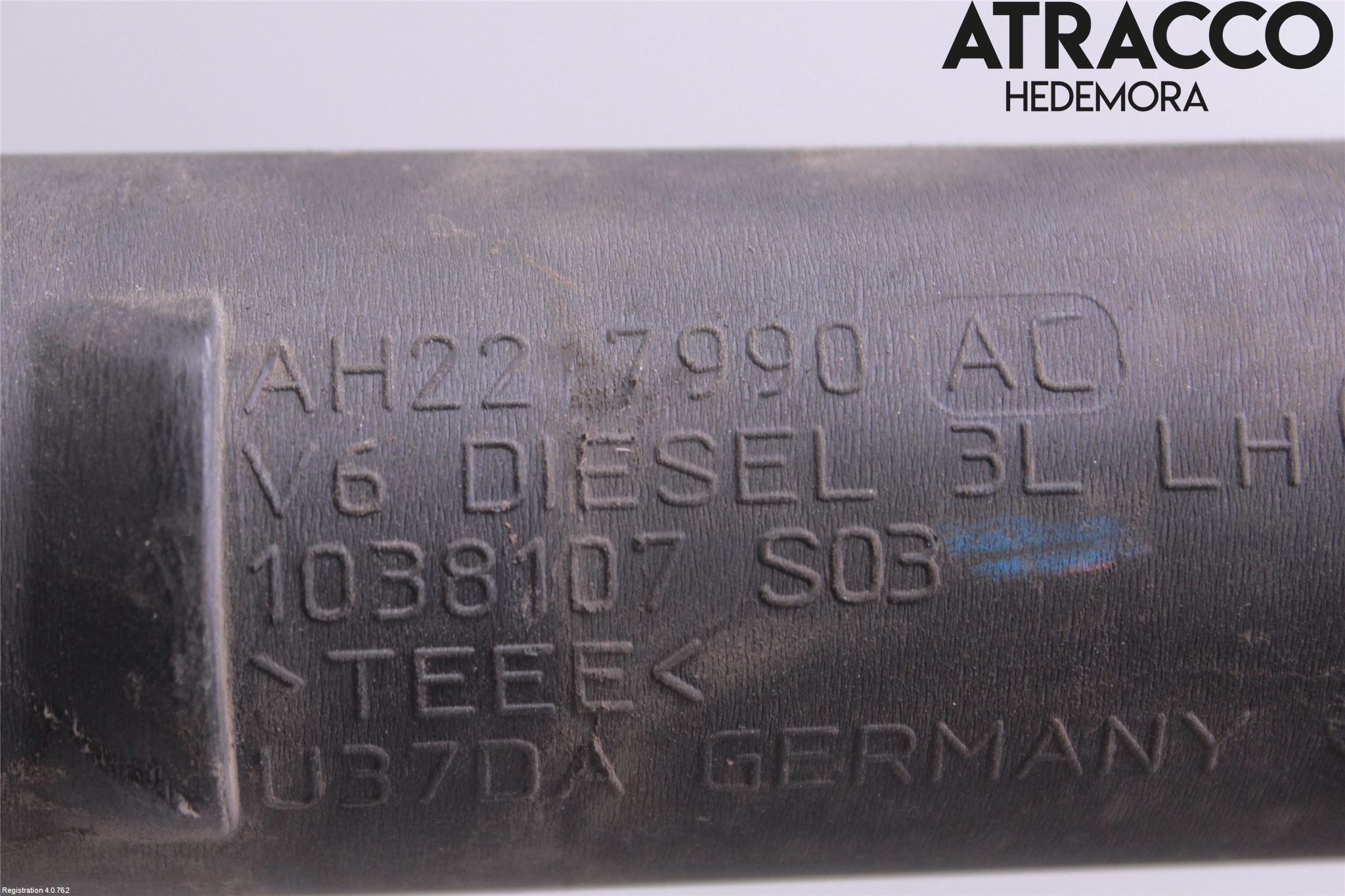 Landrover LAND ROVER DISCOVERY 4 10-16 Laddluft-Intercoolerrör