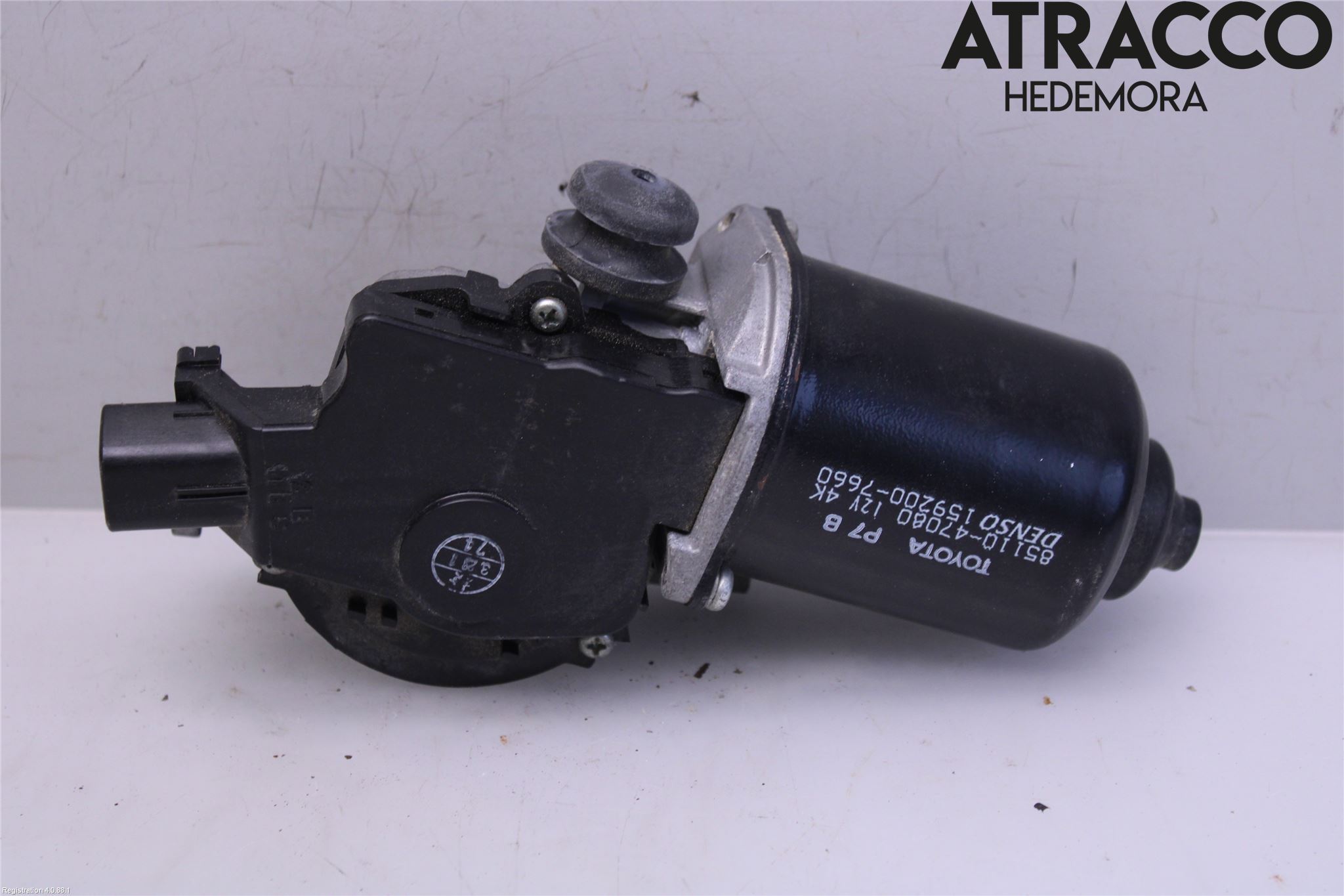 Toyota PRIUS NWH20 04-08 Torkarmotor Vindruta