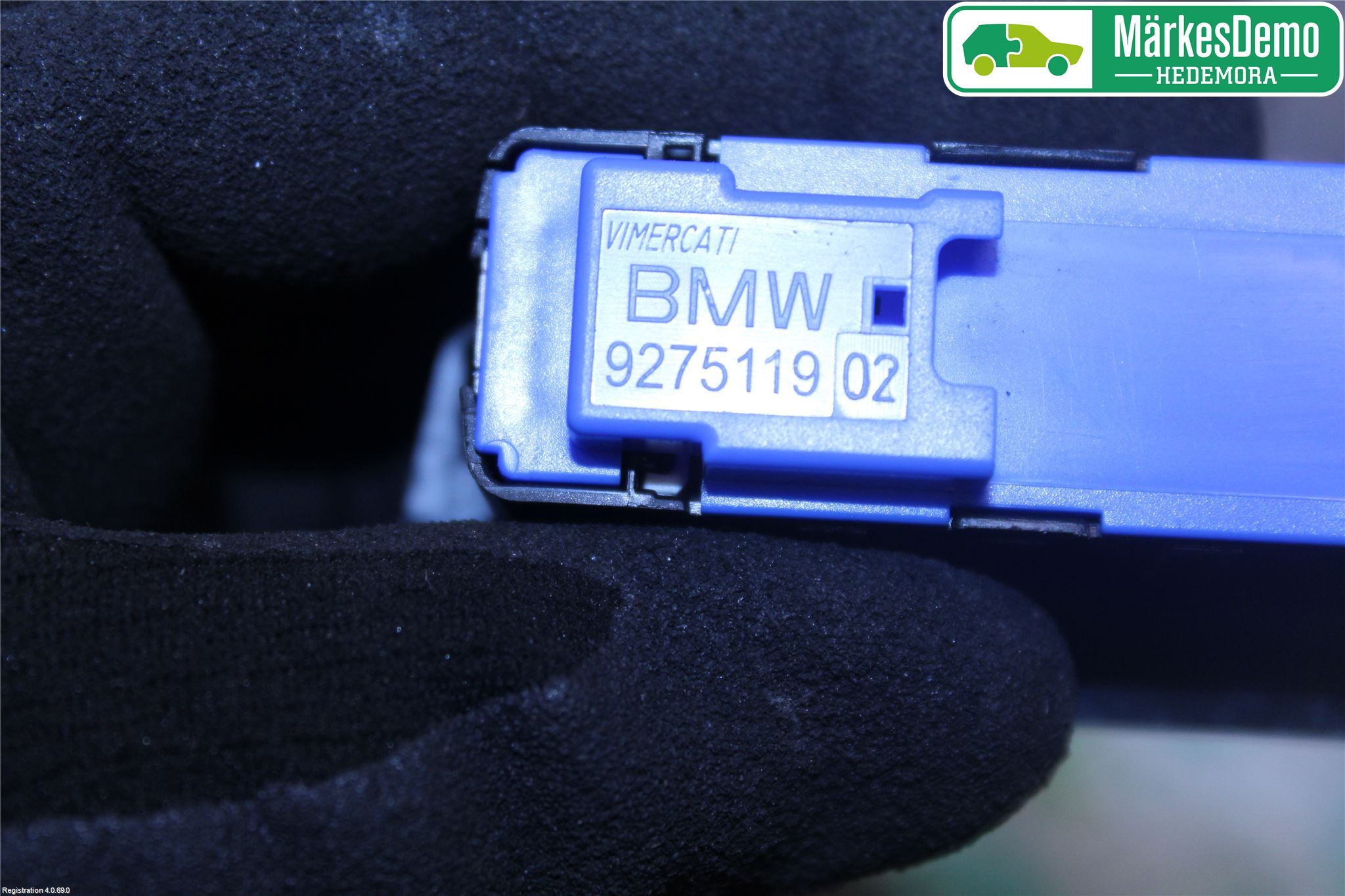 BMW 3 GT F34 13-19 Strömställare Baklucka