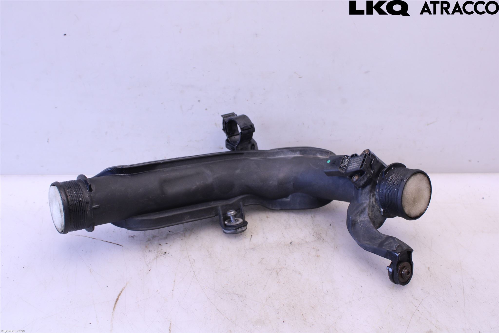 Volkswagen VW CADDY 11-15 Laddluft-Intercoolerrör