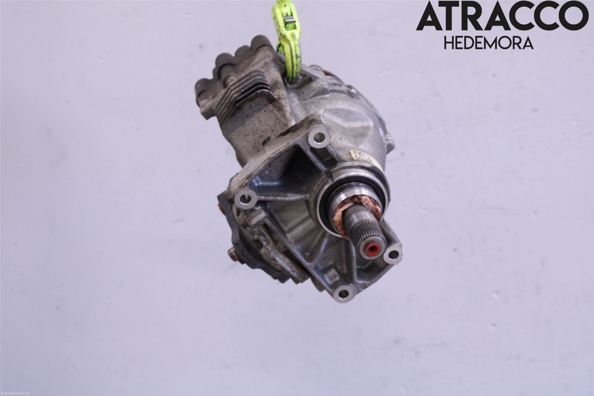 Volkswagen VW PASSAT 11-14 Framvagn Diffrential