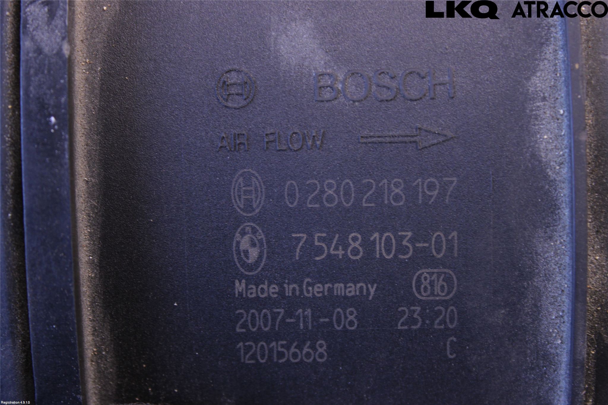 BMW X5 E70 07-13 Injluftmassamätare