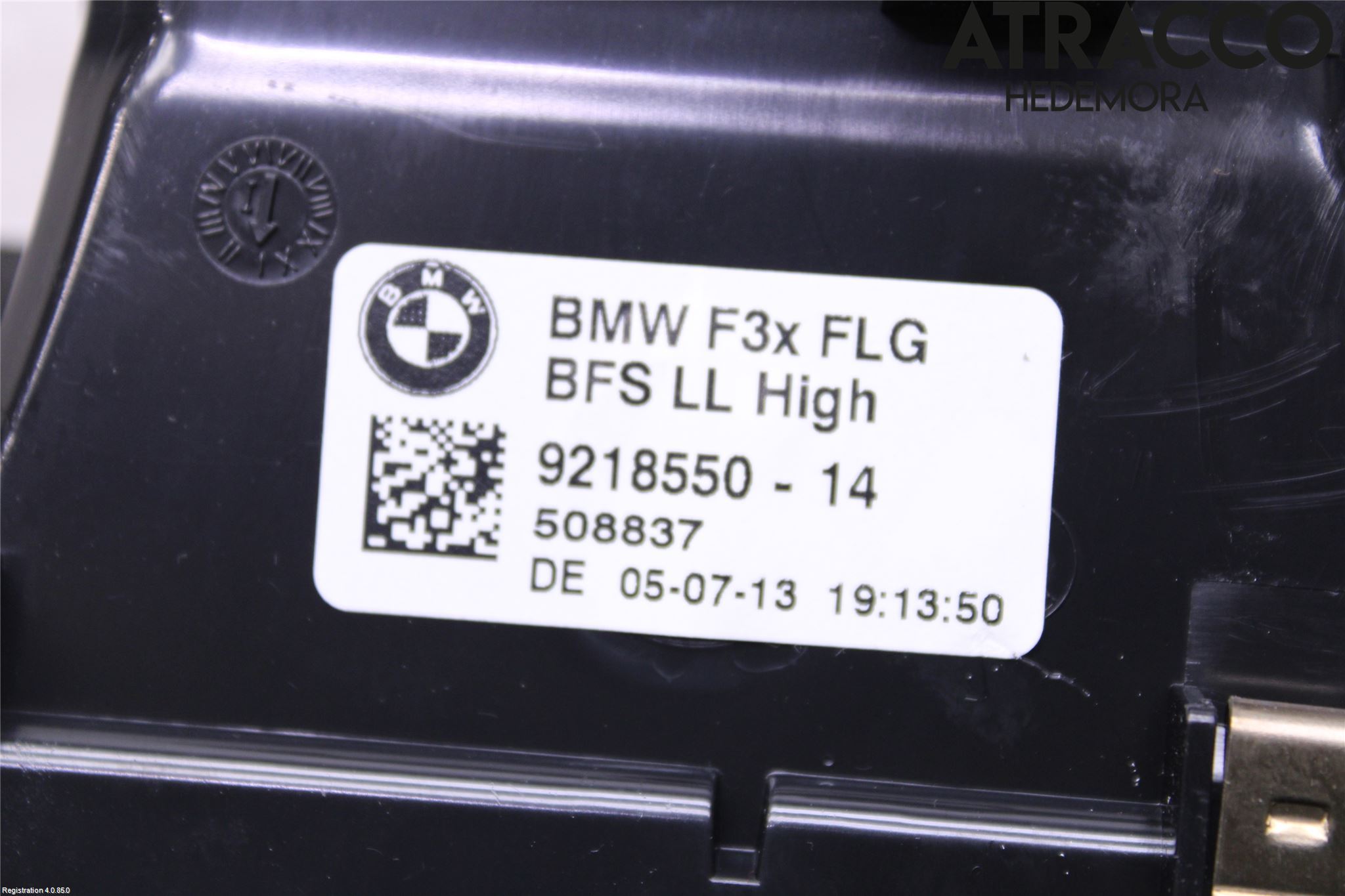 BMW 3 F30/F31/F80 12-19 Defrosterkanal-Munstycke